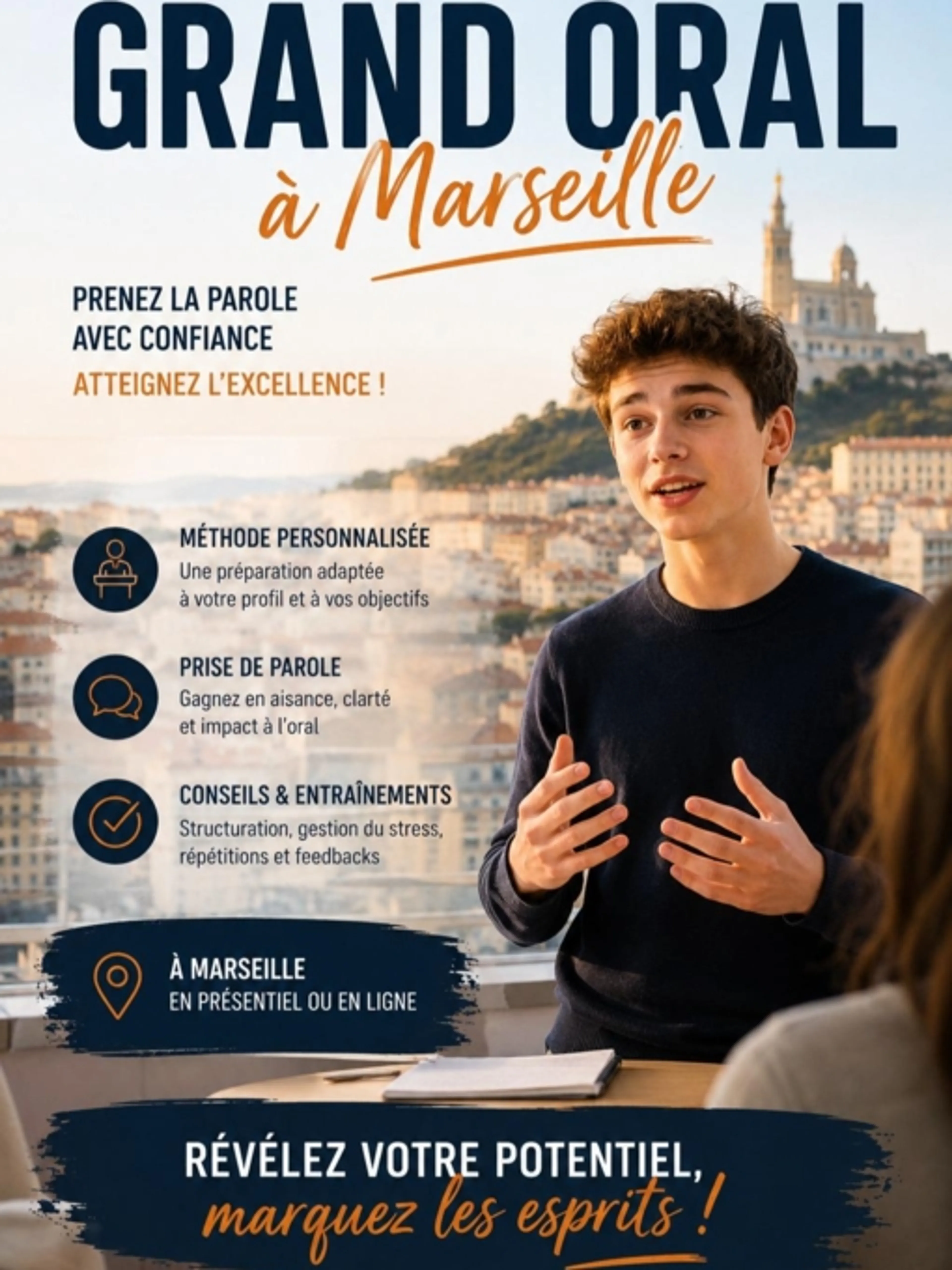 Entraînement au Grand Oral dans la perspective de l'examen