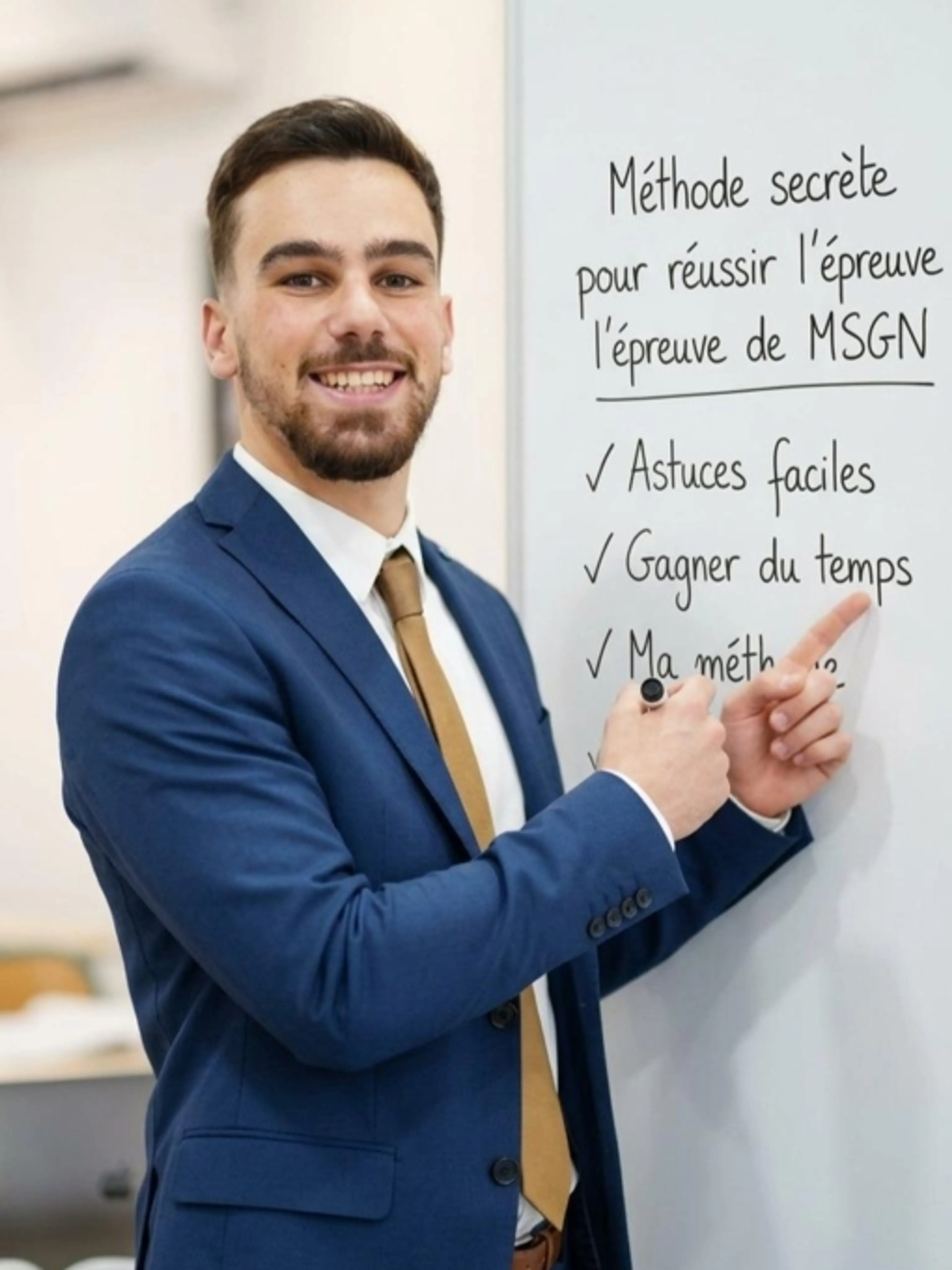 Image de prĂ©sentation pour l'offre đ RĂ©ussir son Ă©preuve de MSGN (mĂȘme en partant de zĂ©ro!!) par Quentin_CoachSTMG