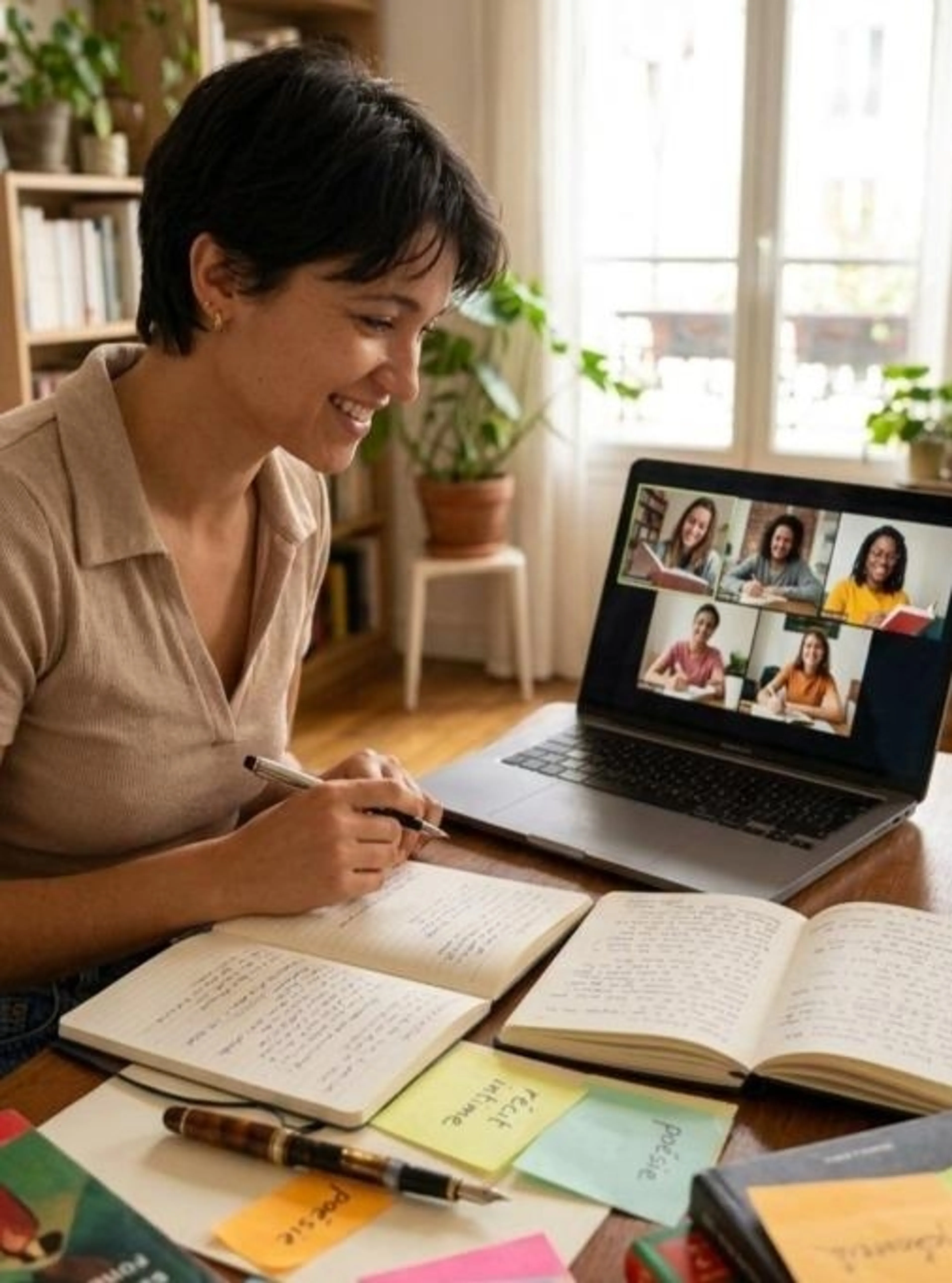 Image de présentation pour l'offre Ateliers d'écriture créative 2026-2027 - Une année pour écrire par Un livre Une histoire