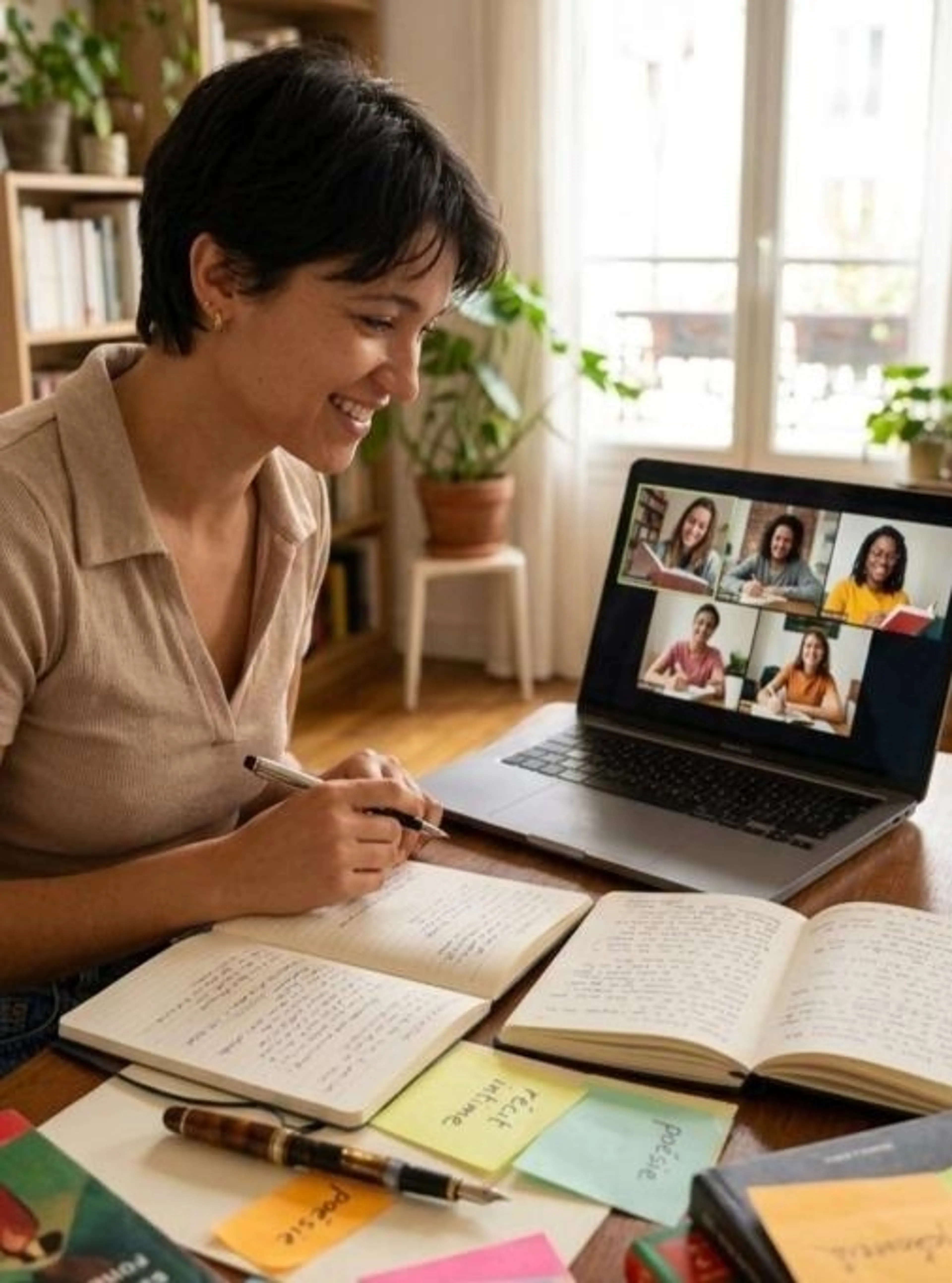 Ateliers d'écriture créative 2026-2027 - Une année pour écrire