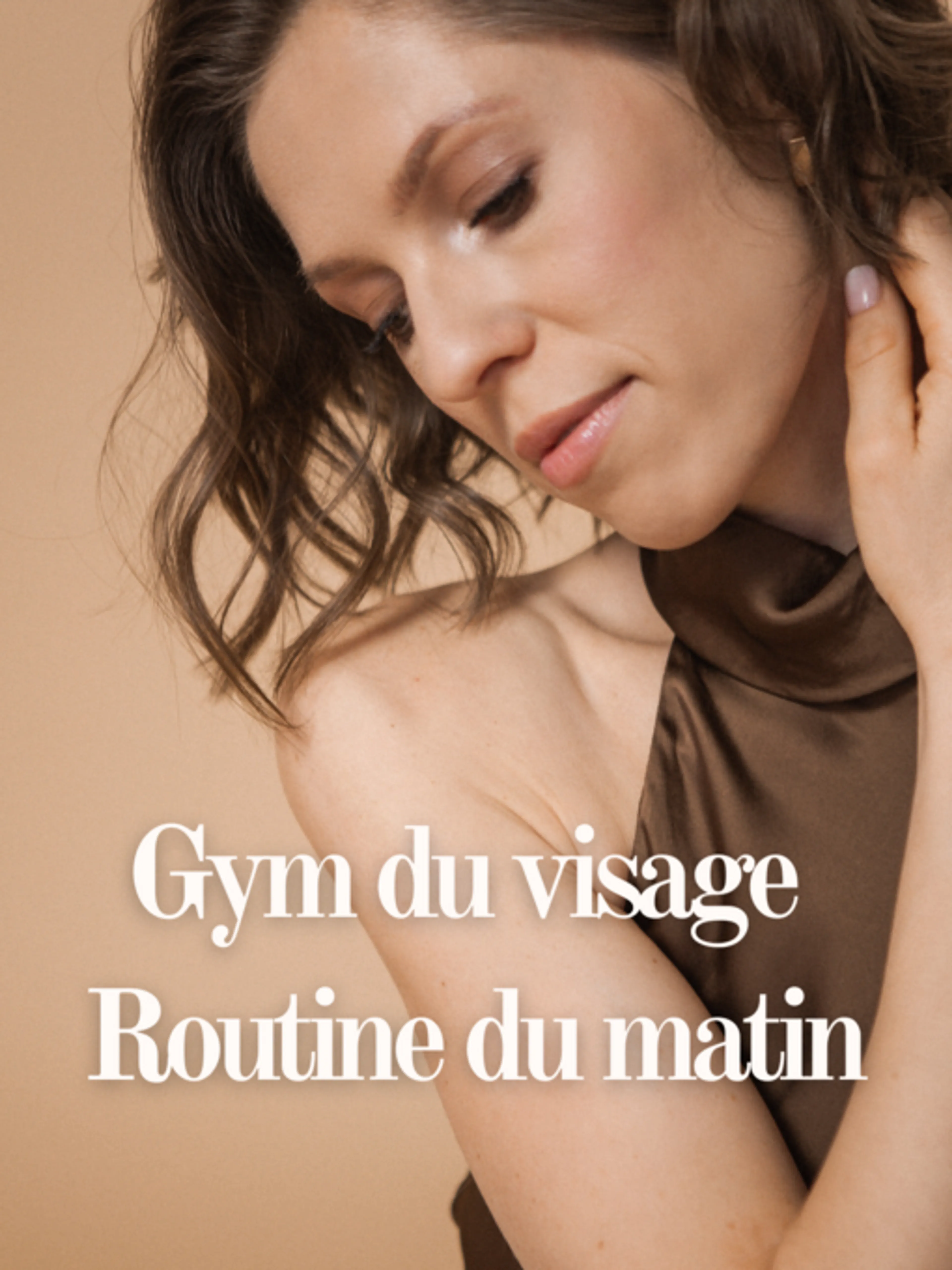 Image de présentation pour l'offre Routine du matin : Gym du visage pour un visage décongestionné, frais et tonifié (SOLDES ! -50%) par Masha Marques