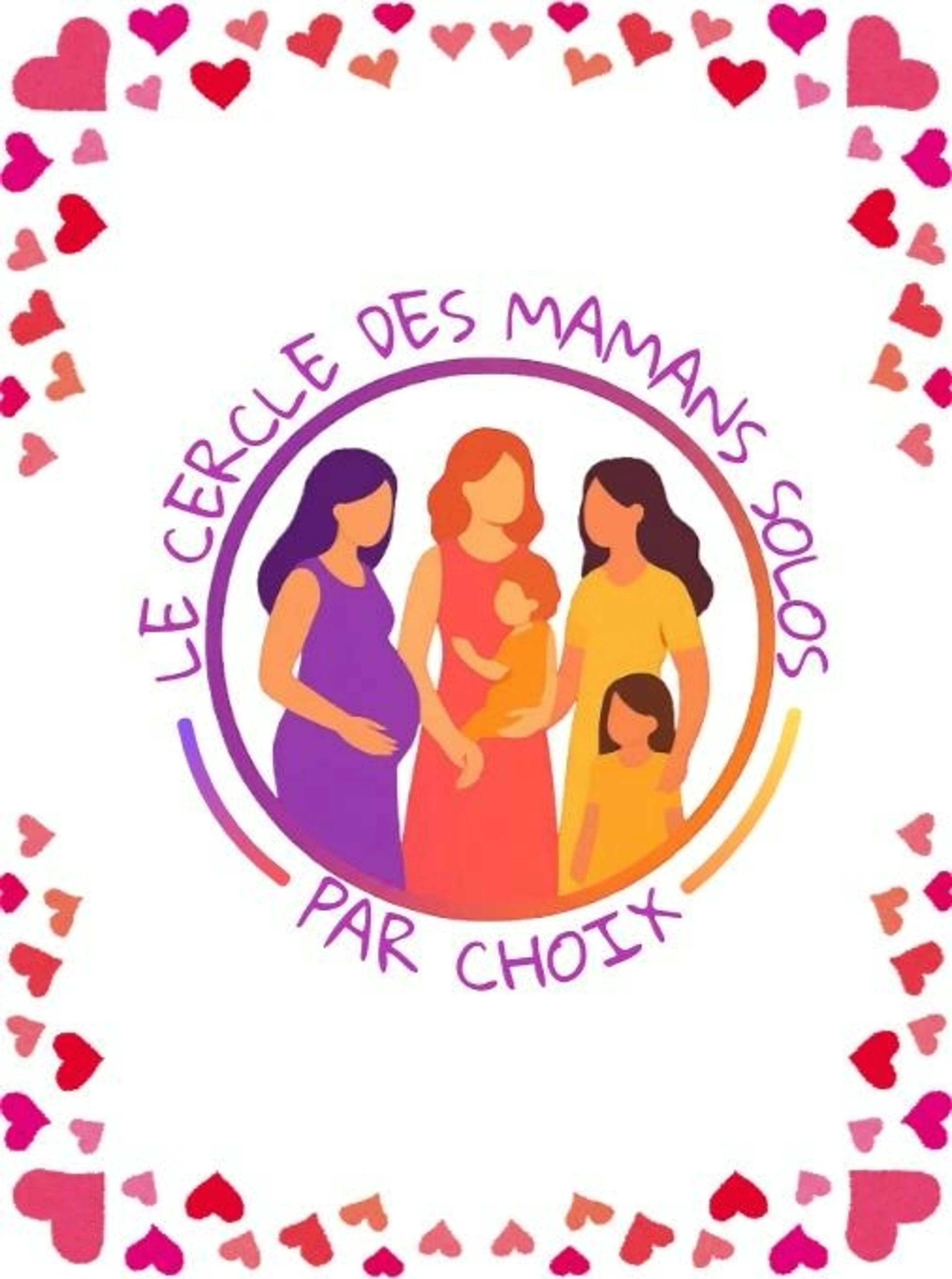 Image de présentation pour l'offre Cercle des mamans solos par choix - Partage & Soutien par Nadège