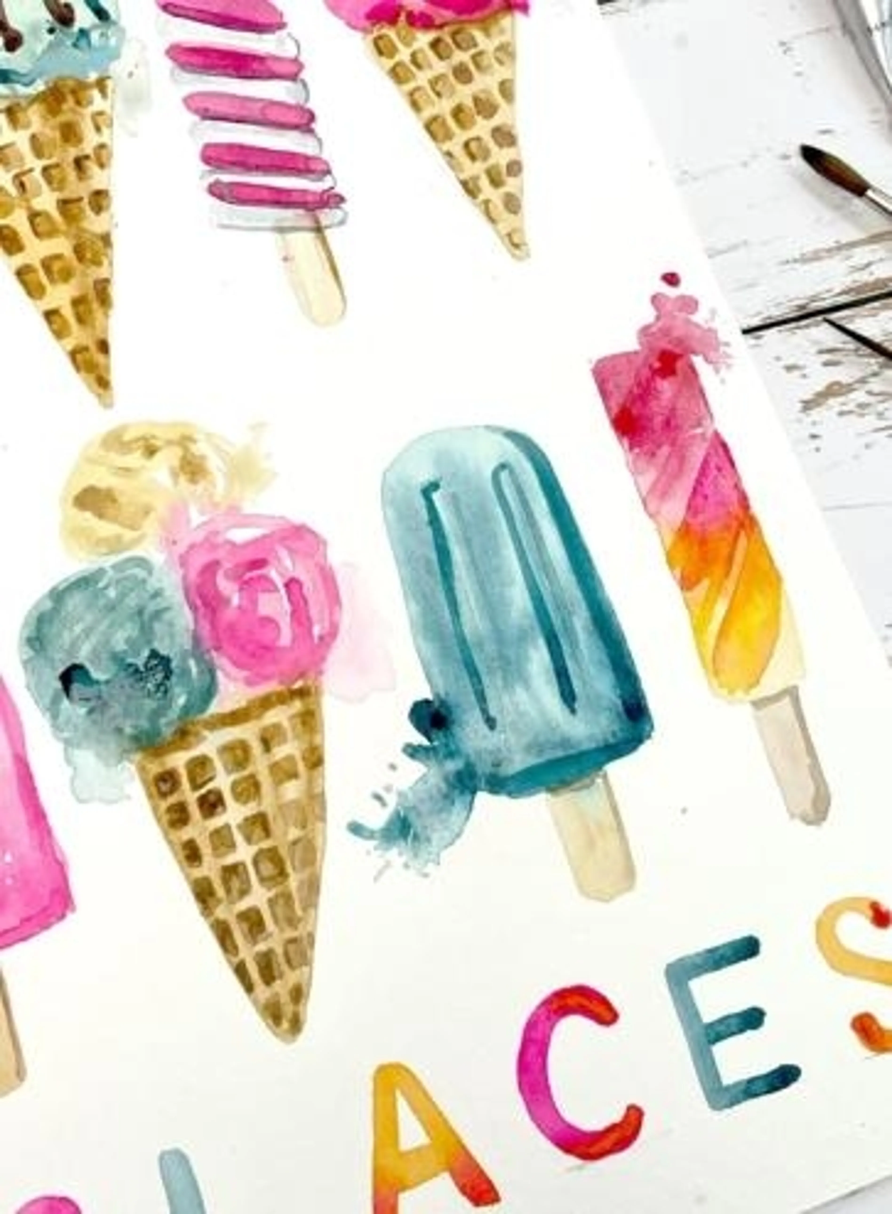 Image de présentation pour l'offre Formation Peinture Aquarelle - 2 ateliers + 2 Ebook exclusifs 🎨 par Aude