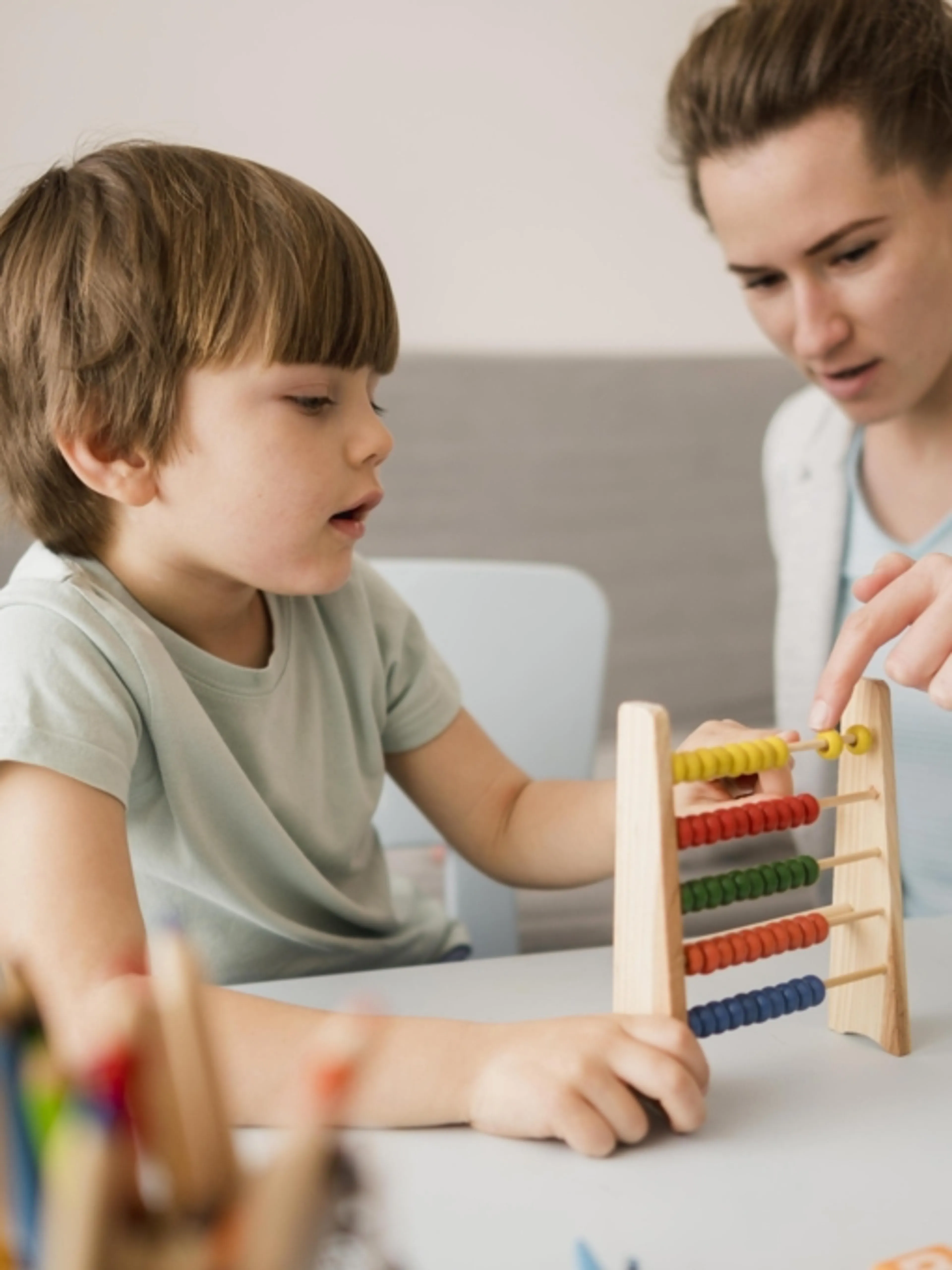 Image de présentation pour l'offre Accompagner un enfant autiste dans ses apprentissages à l'école et à la maison par Chams-ddine BELKHAYAT
