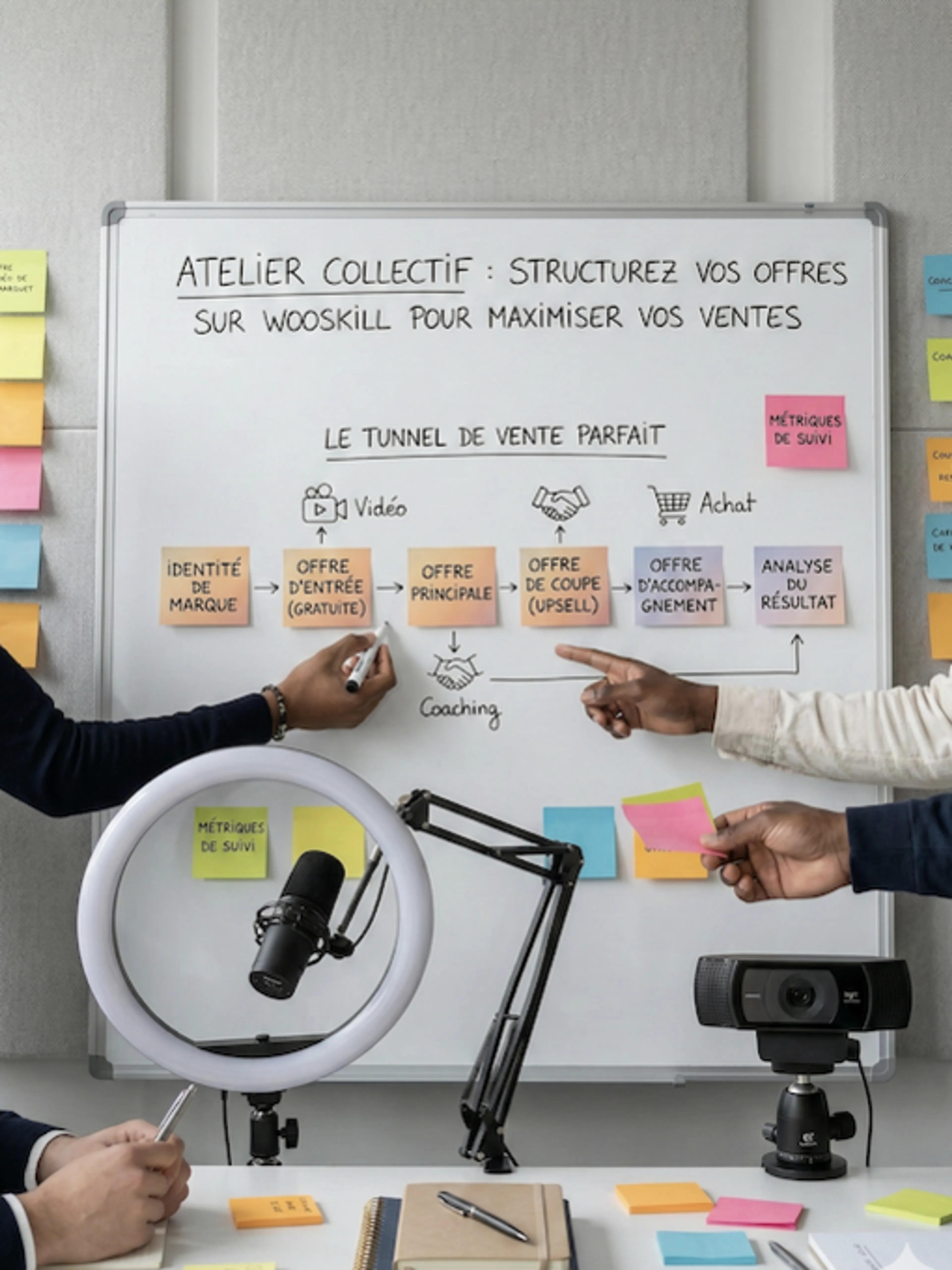 Image de présentation pour l'offre Structurez vos offres sur Wooskill pour maximiser vos ventes par Rachel