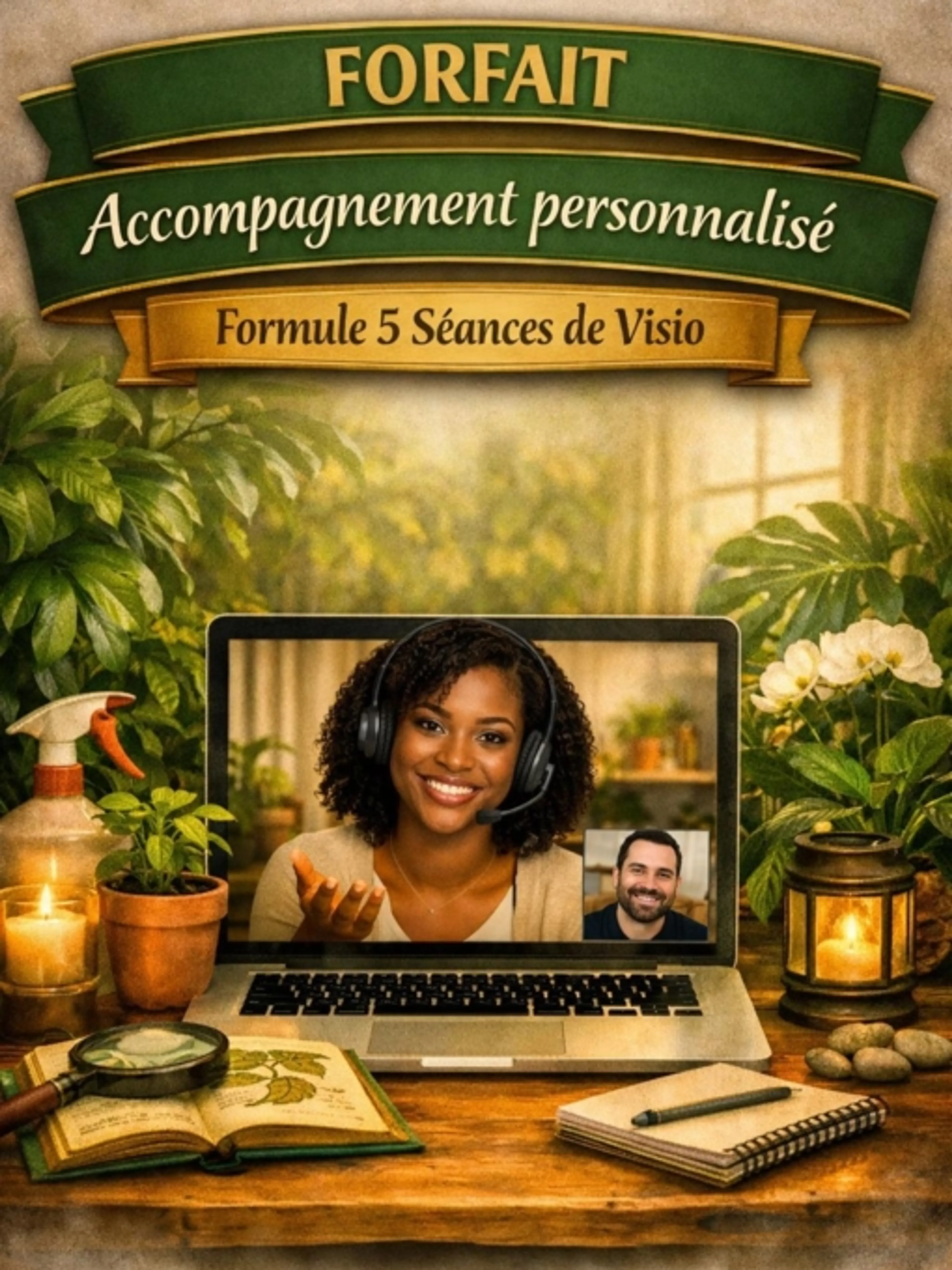 ❇️ ACCOMPAGNEMENT : 5 séances de coaching personnalisé