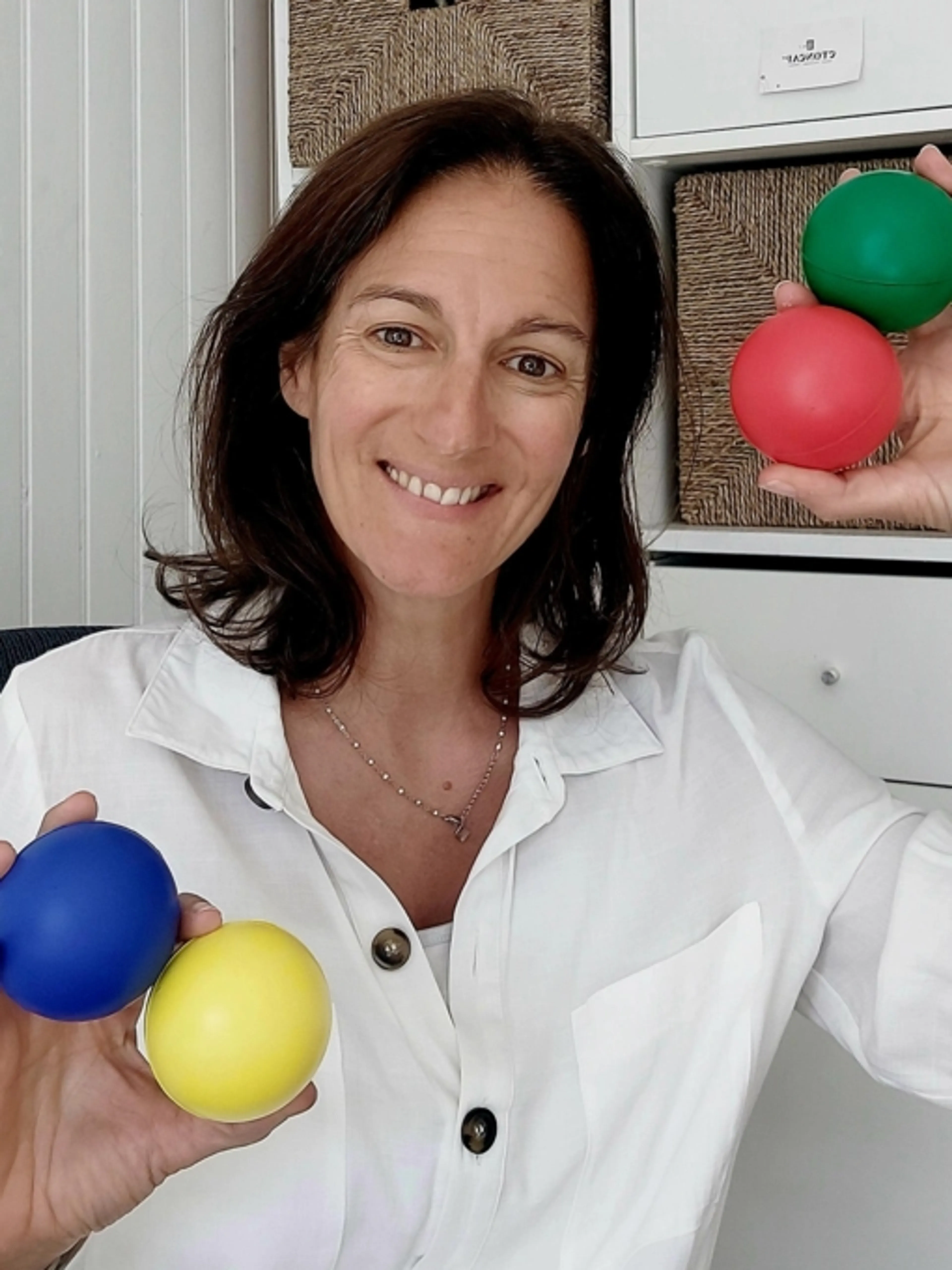 Image de présentation pour l'offre COACHING AGILITE et PERFORMANCE | PROFIL 4COLORS |Comprenez votre style comportemental et renforcer votre agilité par Audrey