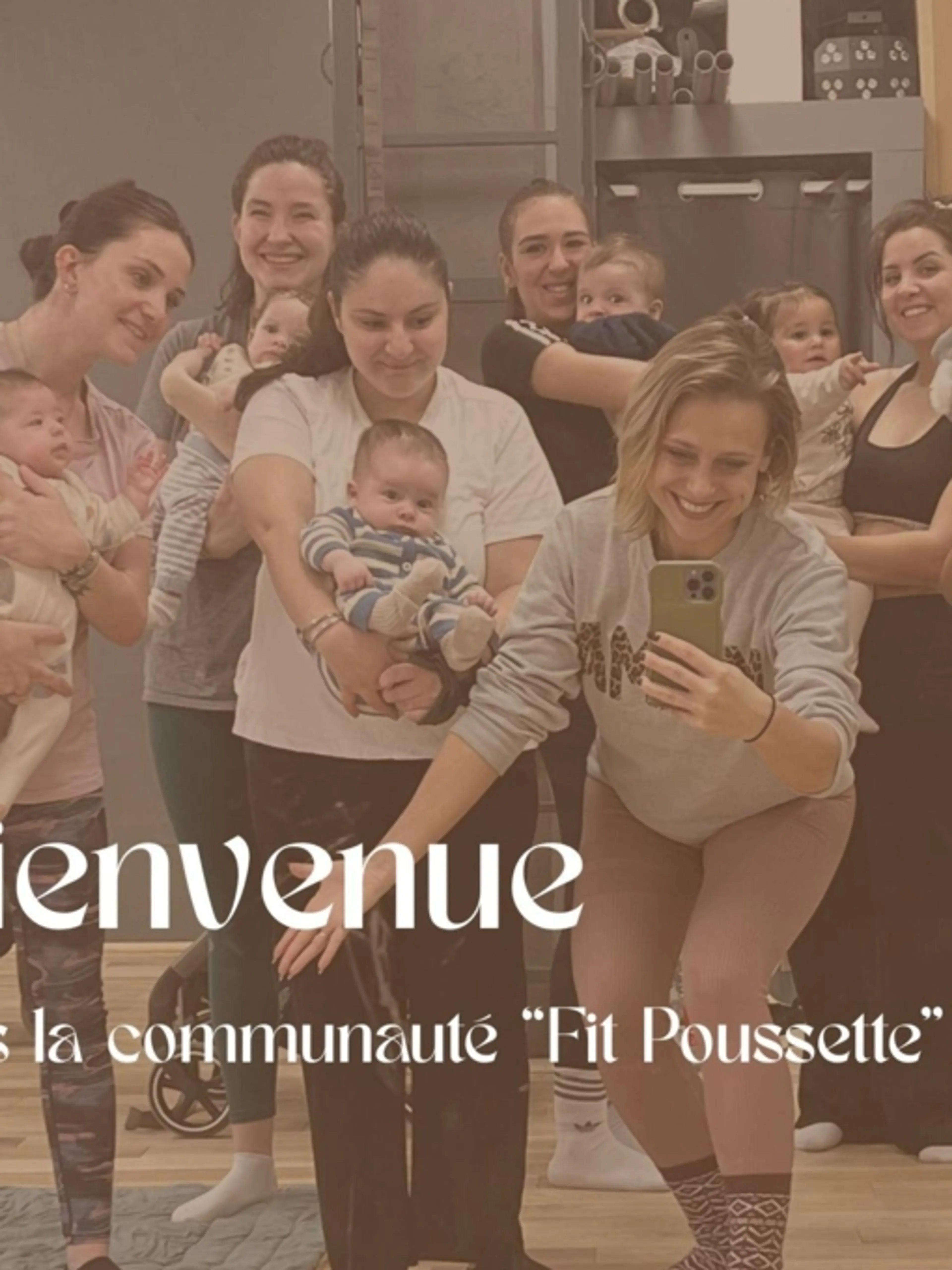 Image de présentation pour l'offre Cours de Fit Poussette pour Maman et Bébé - Remise en forme par Julia