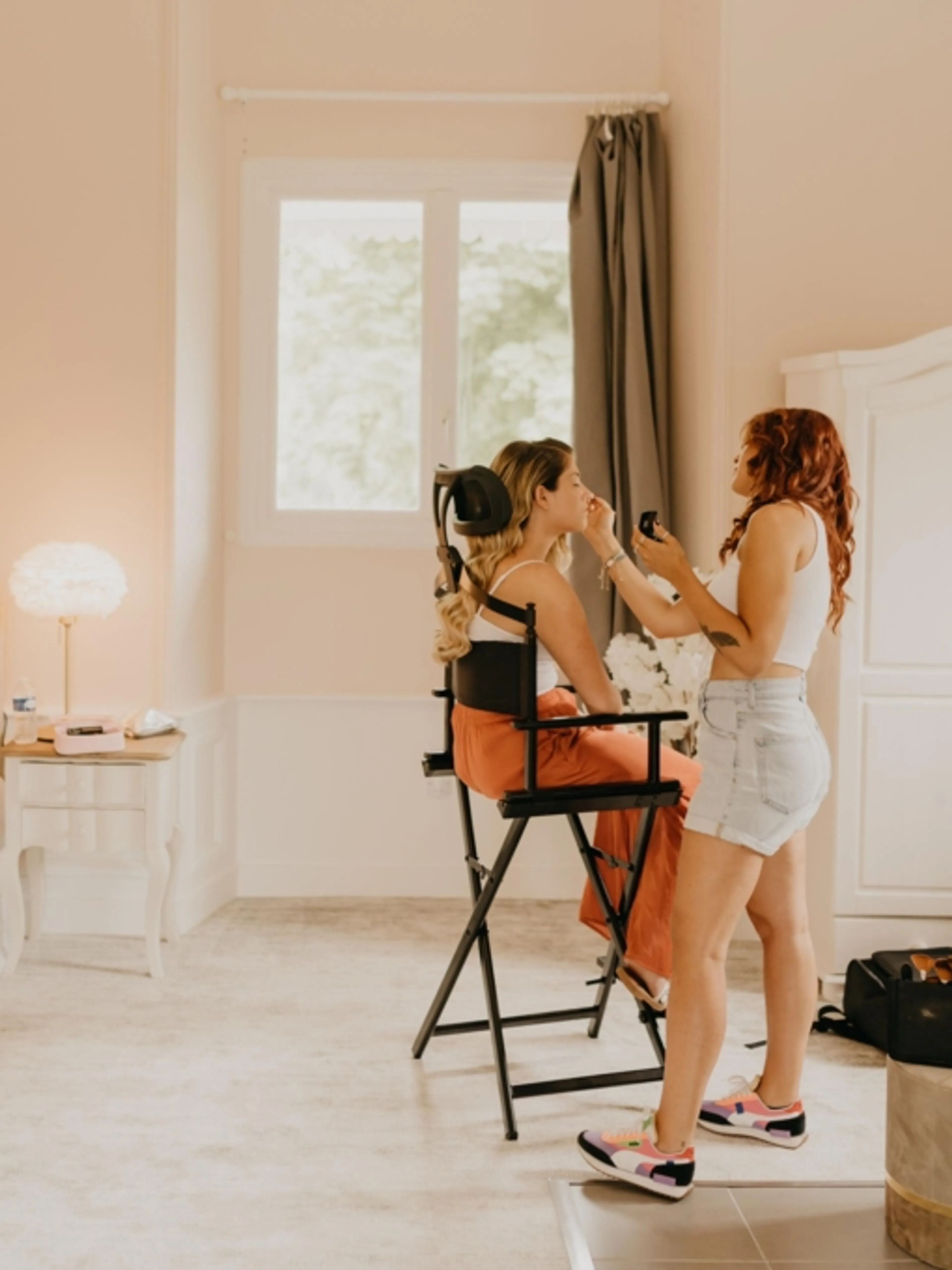 Image de présentation pour l'offre Cours de maquillage.
Apprendre techniques et gestes simples ! par Marion