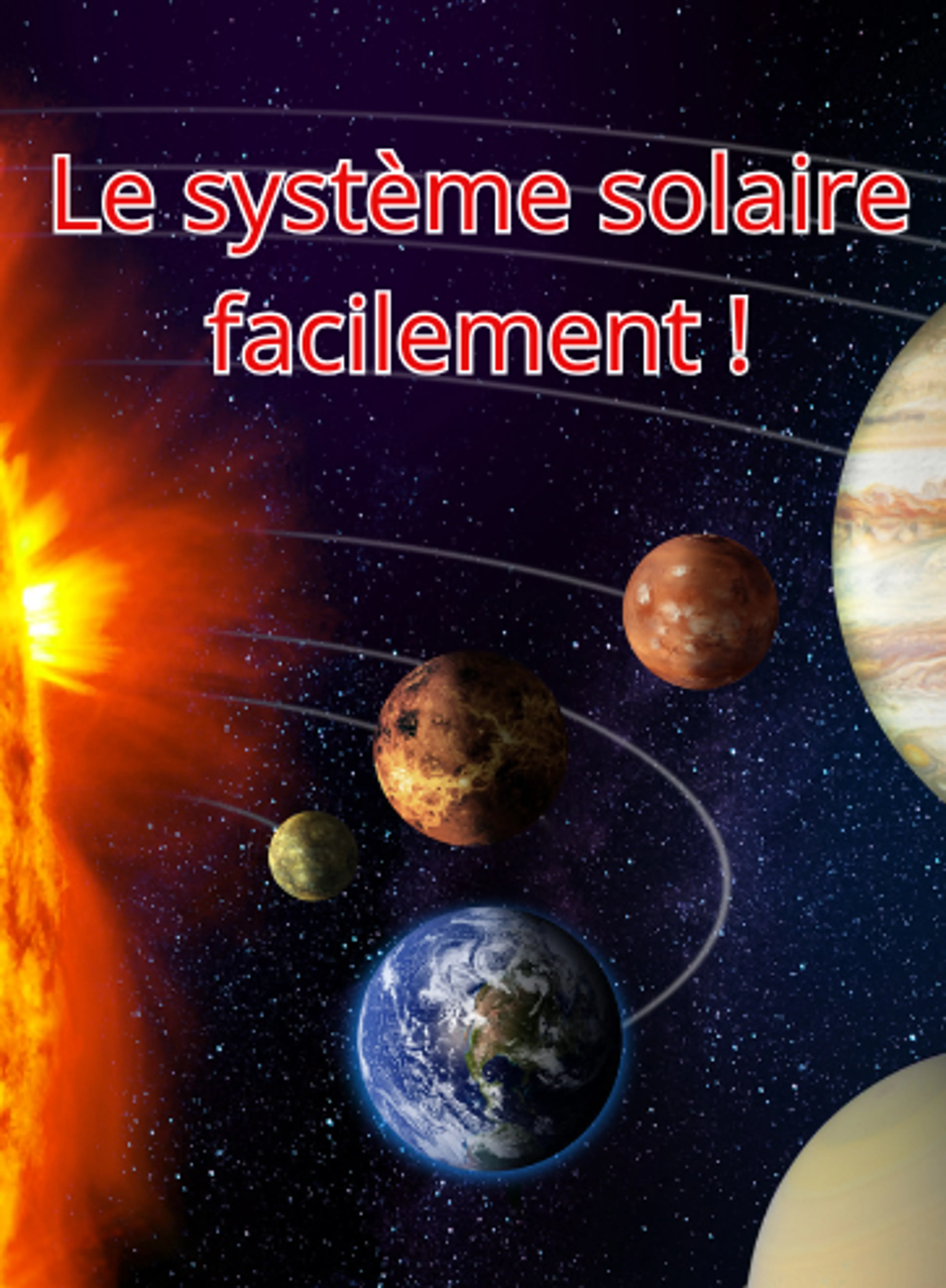 Image de présentation pour l'offre Atelier collectif sur l'astronomie!
Partez à l'exploration du système solaire. par Kevin