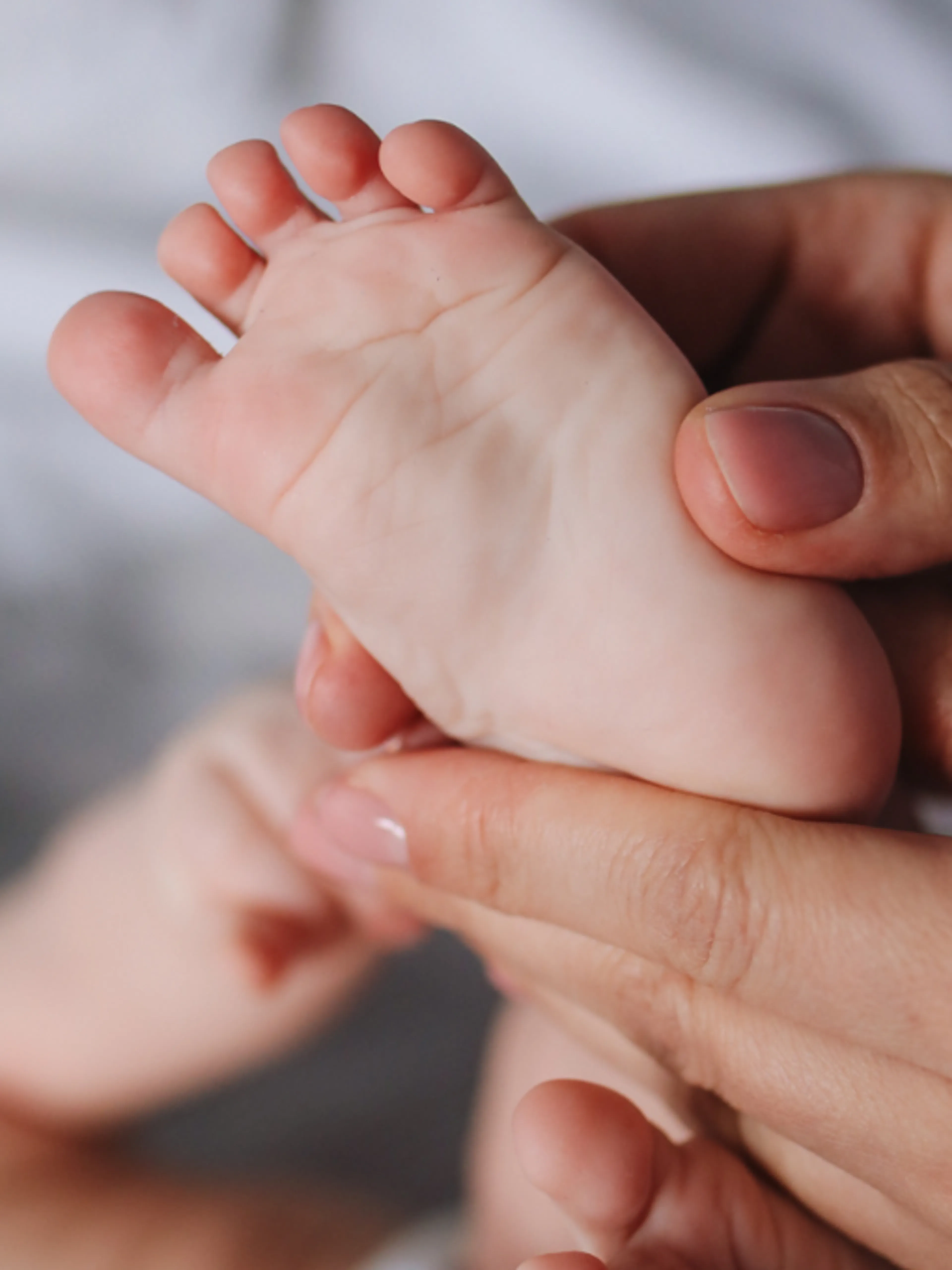 Massage bien être pour bébé