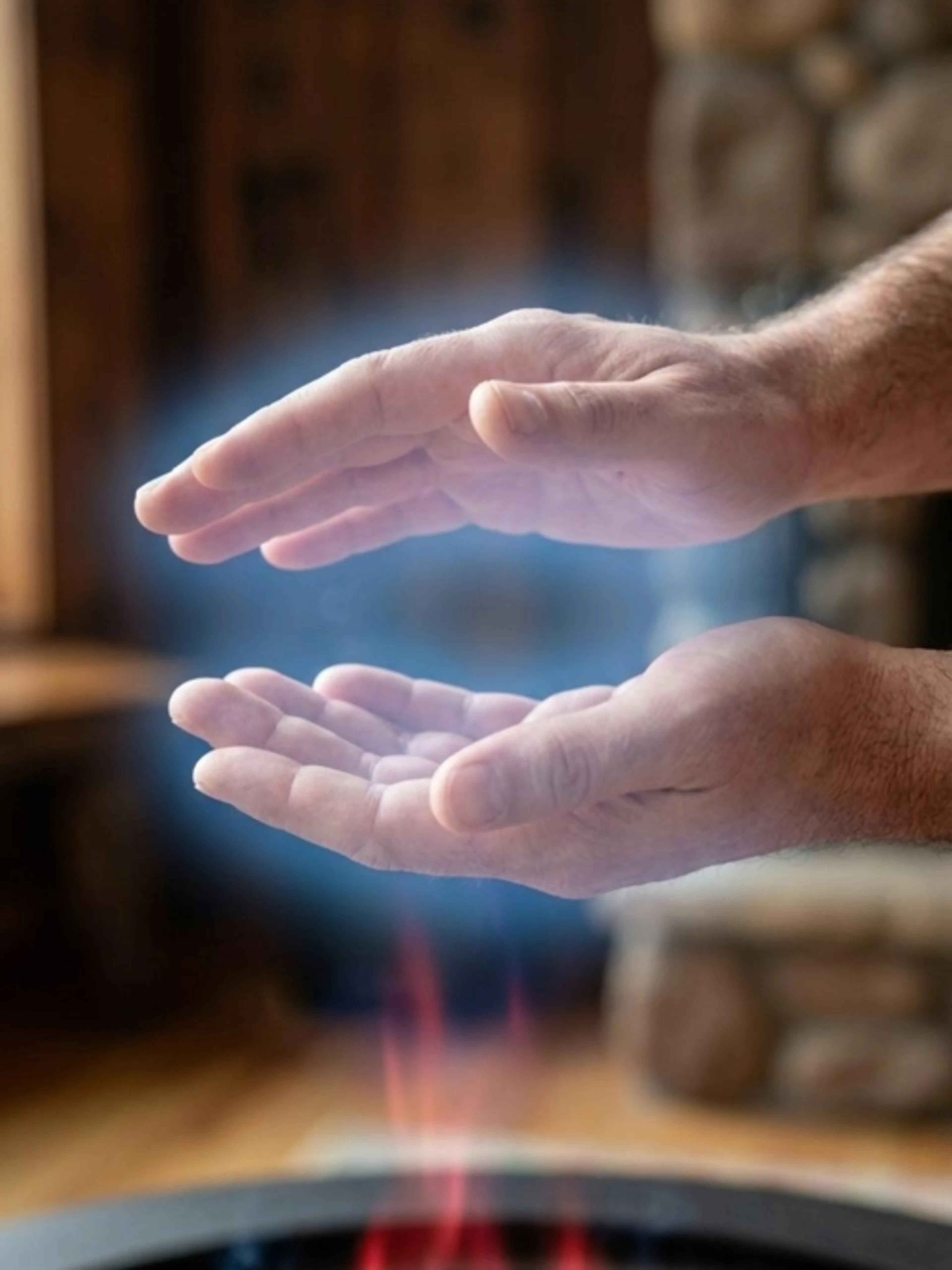 Couper le feu et soulager les brûlures avec vos mains