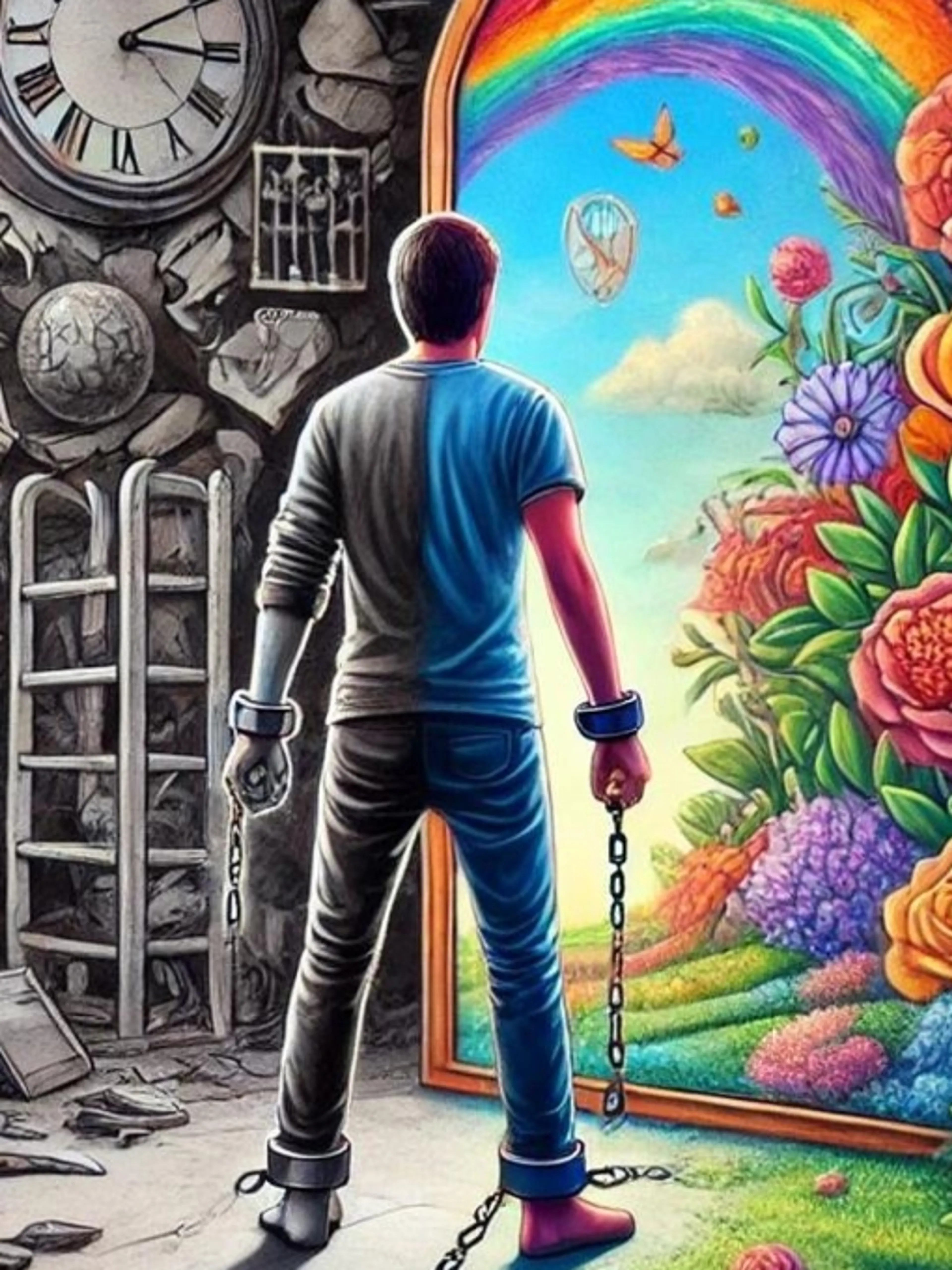 Image de présentation pour l'offre 🔵MODULE 1 — LE MIROIR INTÉRIEUR: Se reconnaître soi-même avant de rencontrer l'autre. par Erline