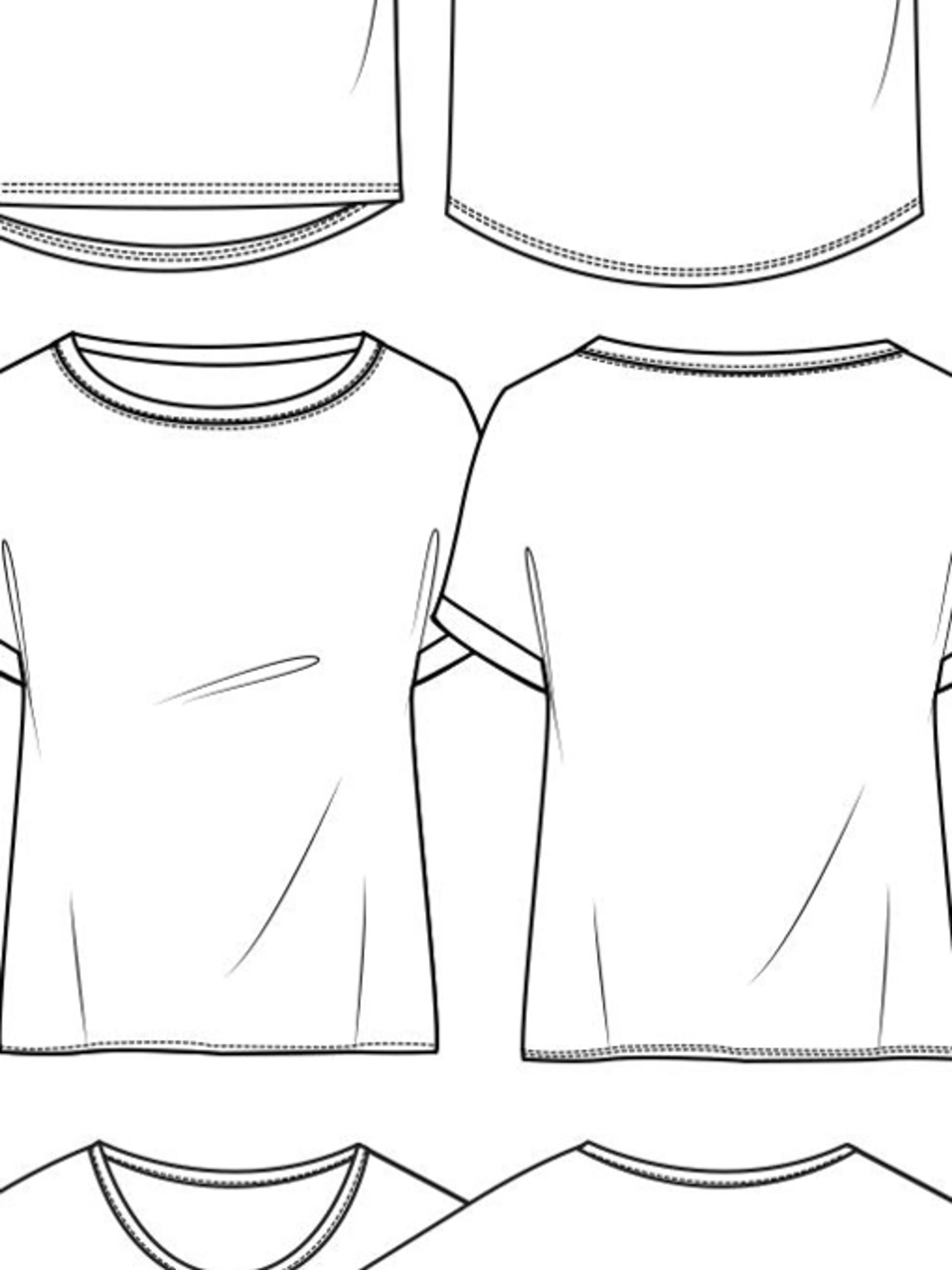 Image de présentation pour l'offre Apprendre à dessiner un t-shirt sous illustrator par Amandine