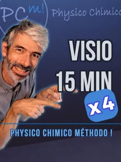 Wooskill | Soutien scolaire | Aide aux devoirs | pour l'offre Pack 4 x 15 minutes - cours individuel - physique chimie | Physico Chimico Méthodo Image de présentation pour l'offre Pack 4 x 15 minutes - cours individuel - physique chimie par Physico Chimico Méthodo