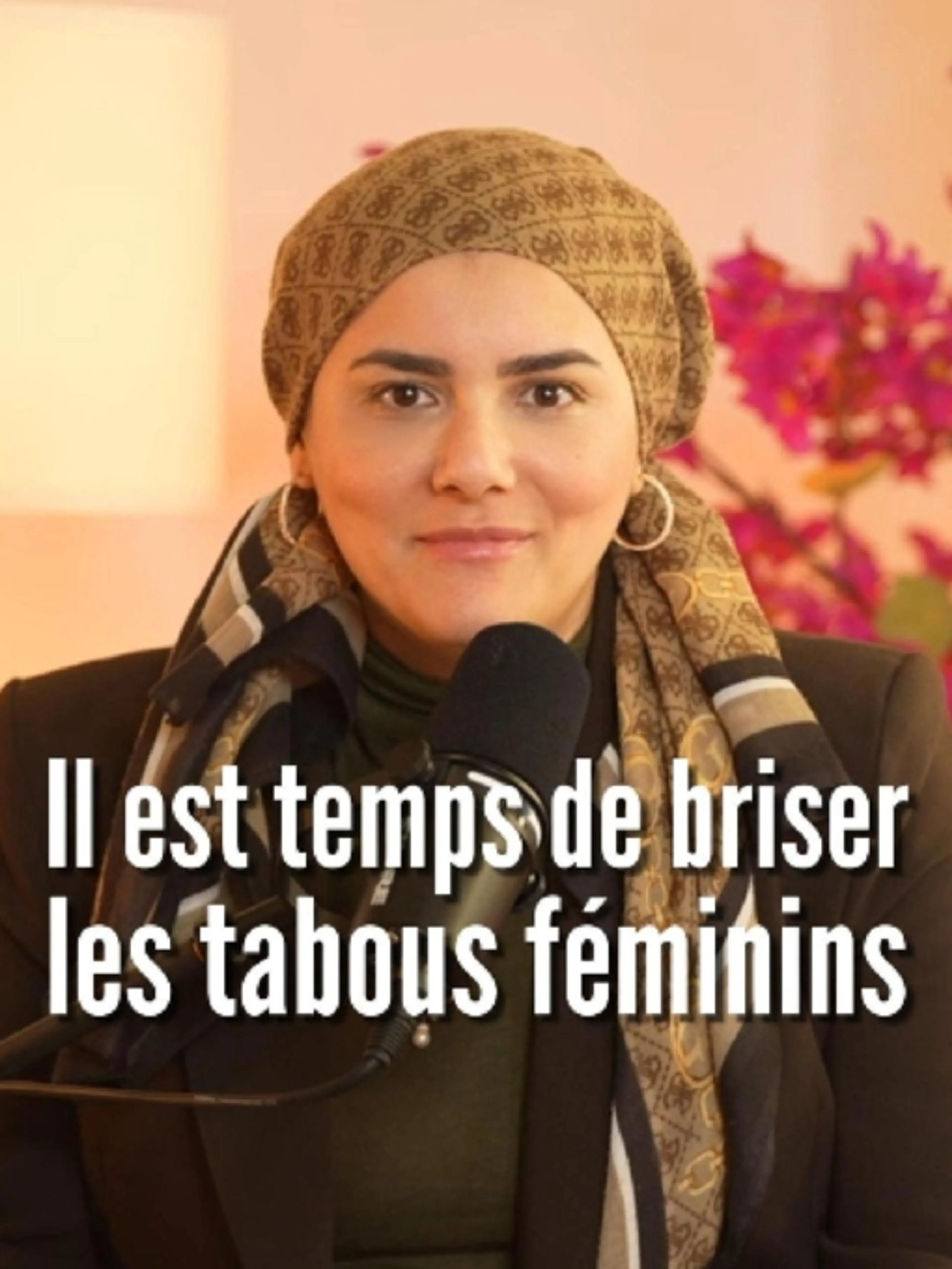 Image de présentation pour l'offre Brisons les tabous : Pour une santé et un bien-être intime épanouis par Rabab Mosbah