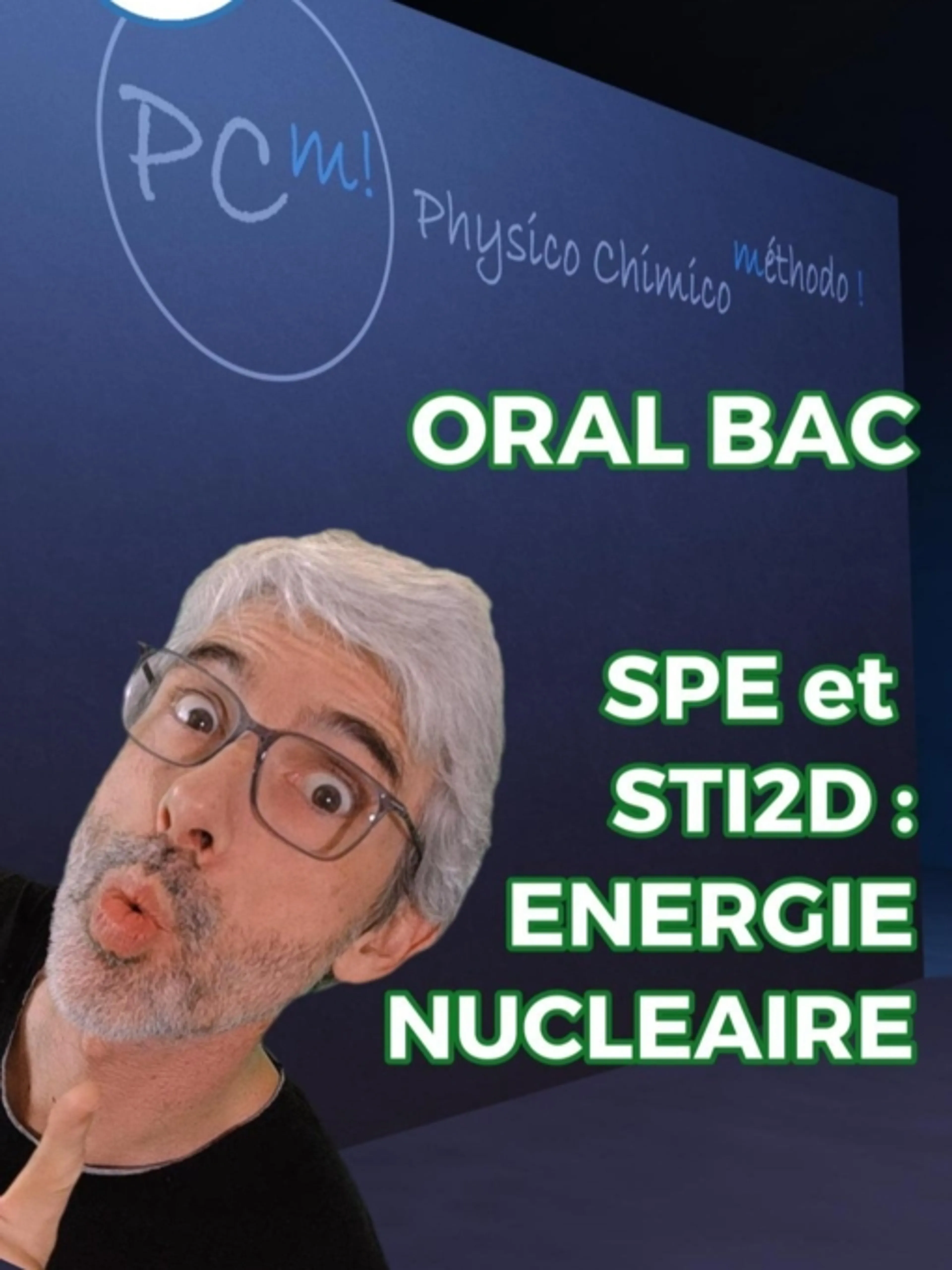 Image de présentation pour l'offre STI2D et spé : rattrapage bac en physique chimie : énergie nucléaire par Physico Chimico Méthodo