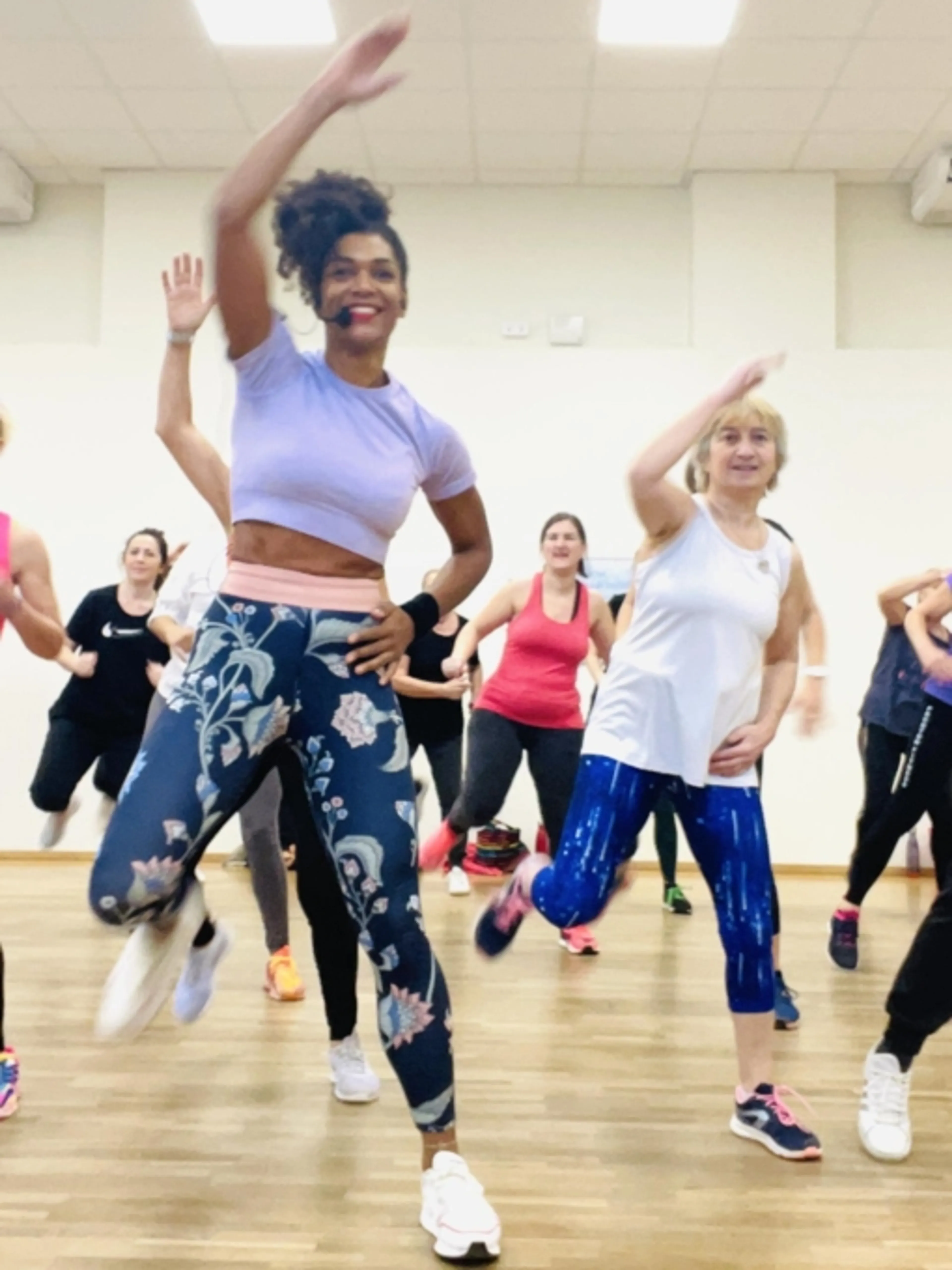 Image de présentation pour l'offre GYM Douce - Relancer votre énergie grâce au Mouvement Cohérent Ajusté par Angélique