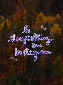 Image de présentation pour l'offre Le storytelling sur Instagram : la méthode pour créer du contenu qui touche. par callmevoyou