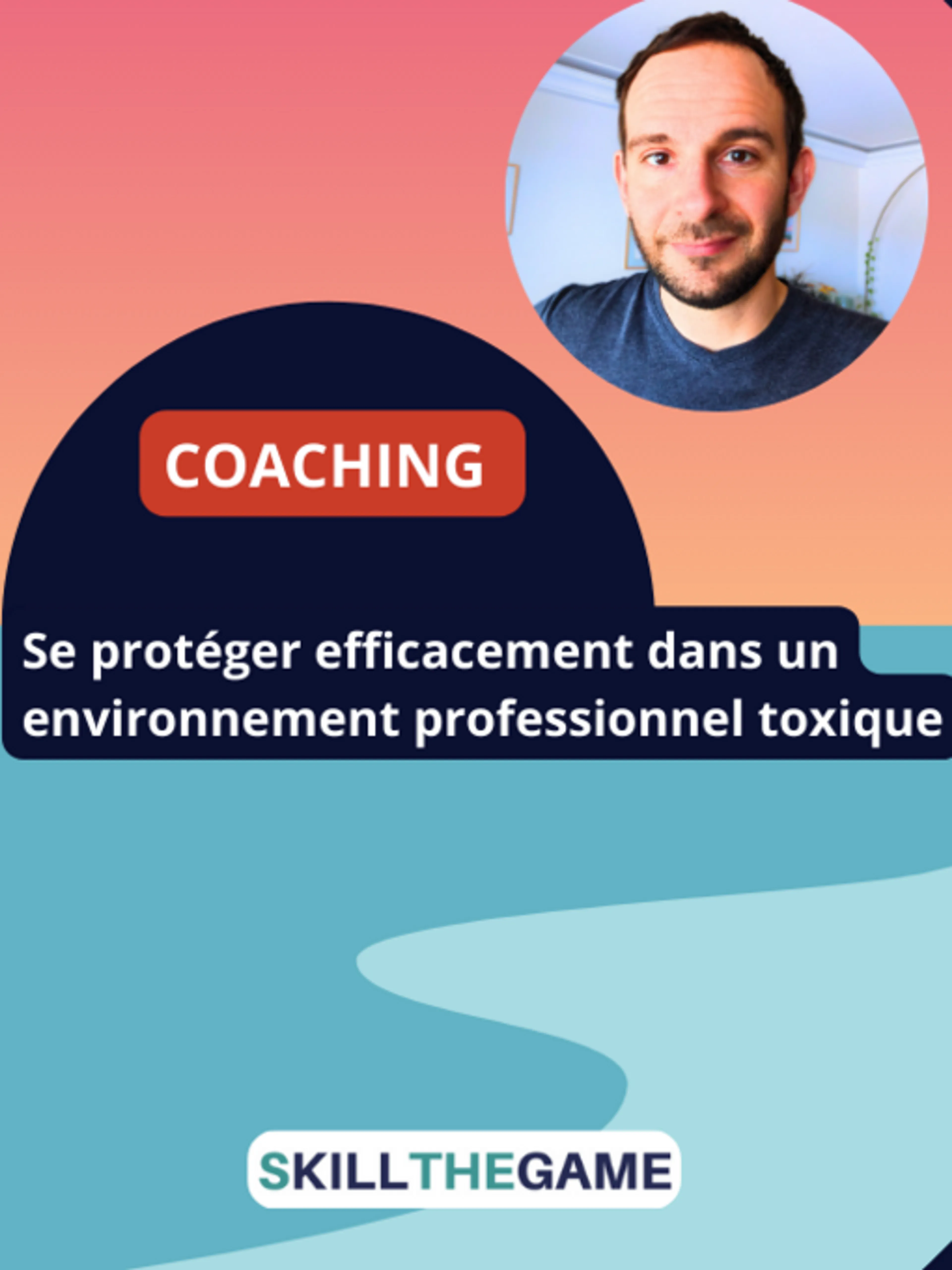 Image de présentation pour l'offre Se protéger efficacement dans un environnement professionnel toxique par Jimmy