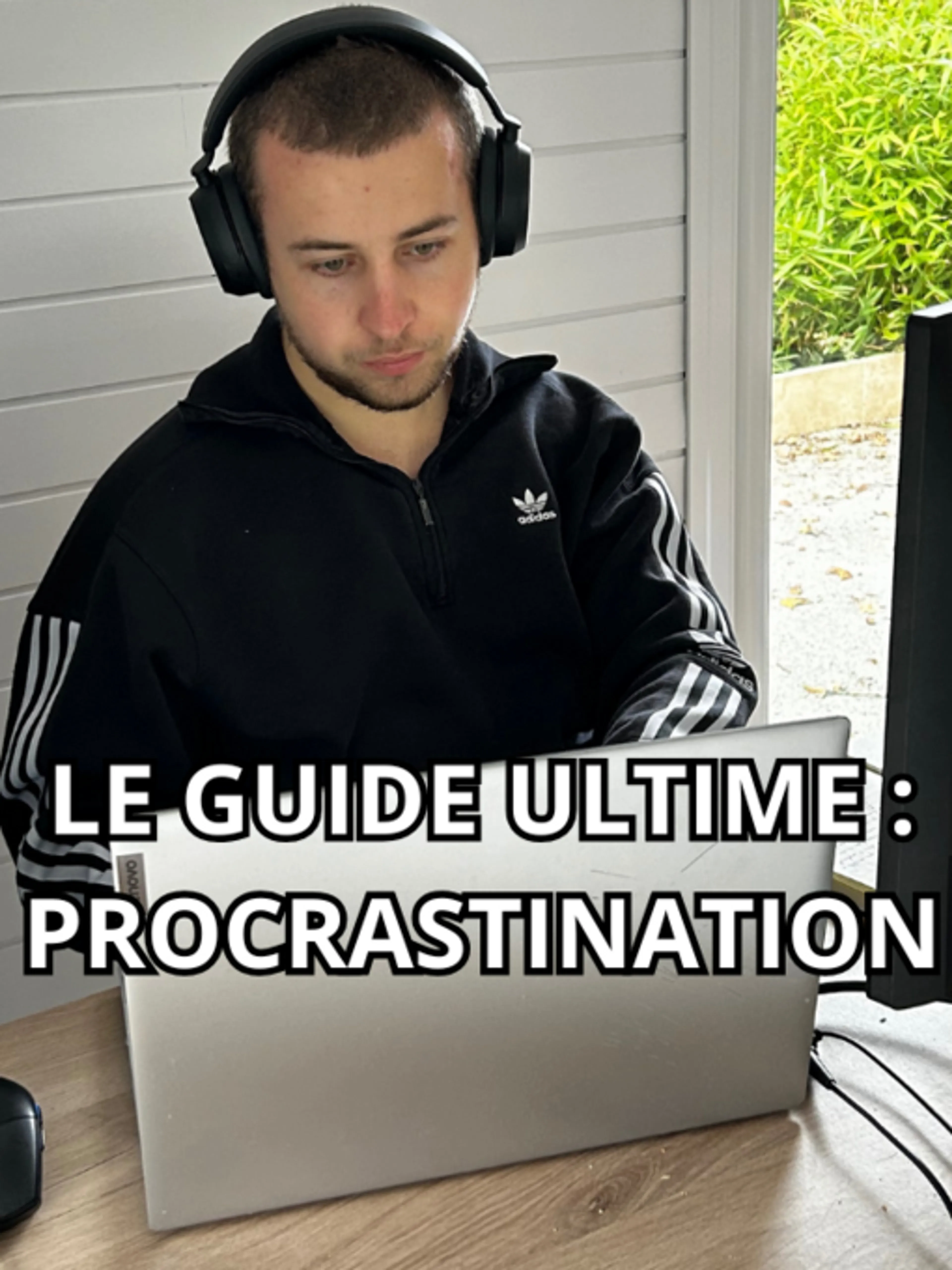 Image de présentation pour l'offre LA PROCRASTINATION. Le guide parfait pour ne plus procrastiner et changer de vie. par Anthony