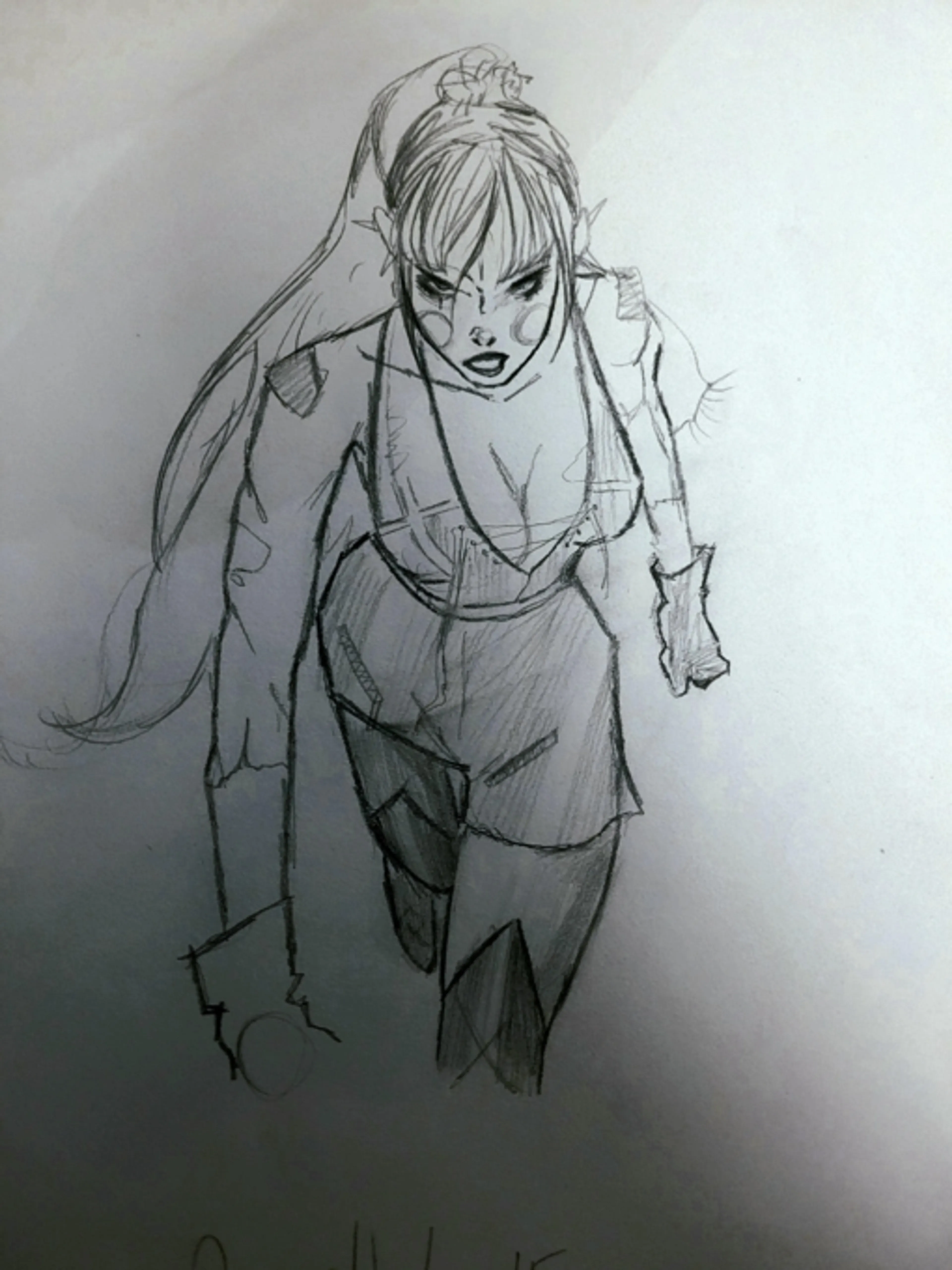 Image de présentation pour l'offre Explorez votre créativité avec des cours de dessin personnalisés par Anaïs, experte en manga, animé et comics ! par Anais