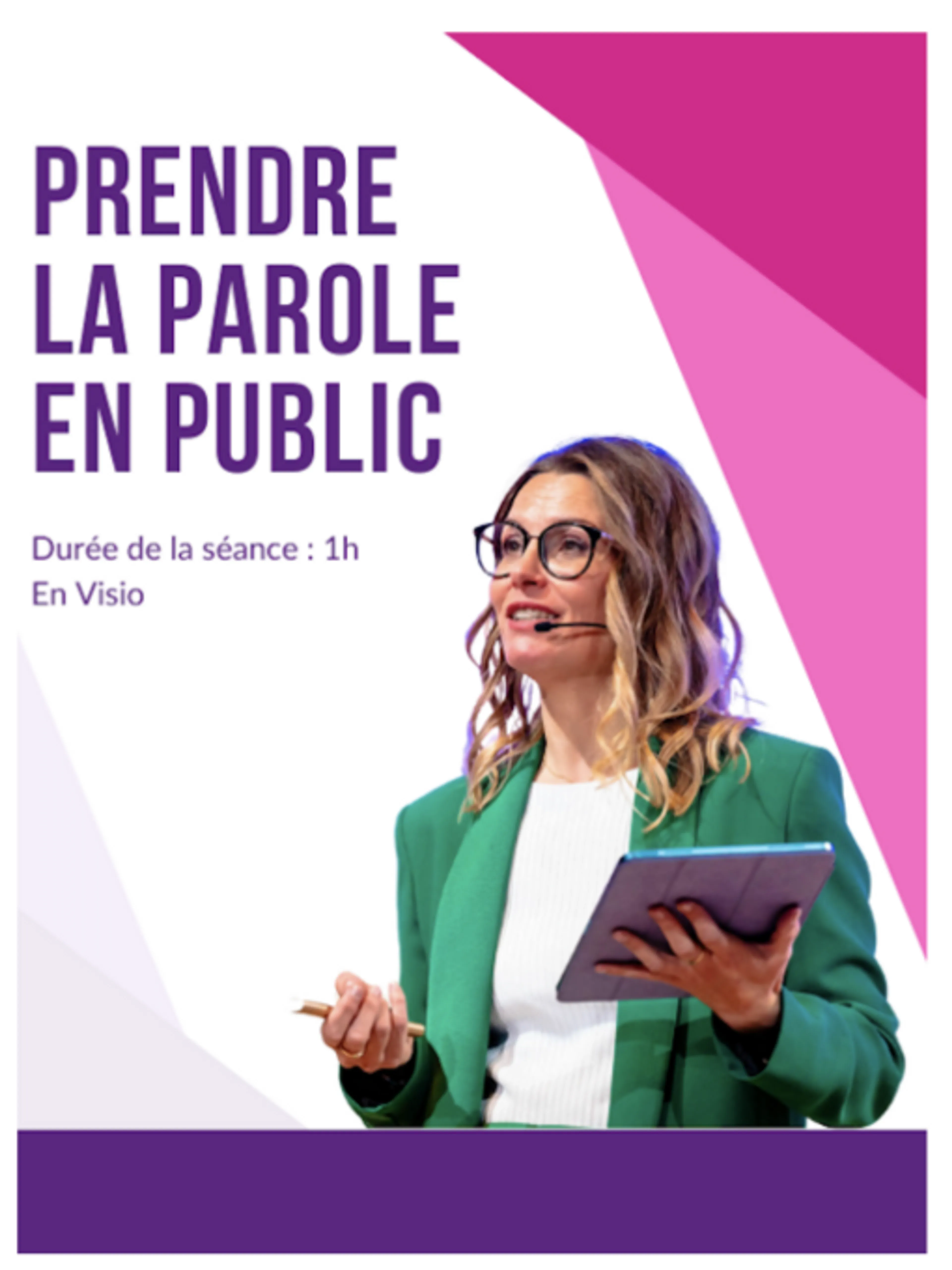 Coaching Prise de Parole