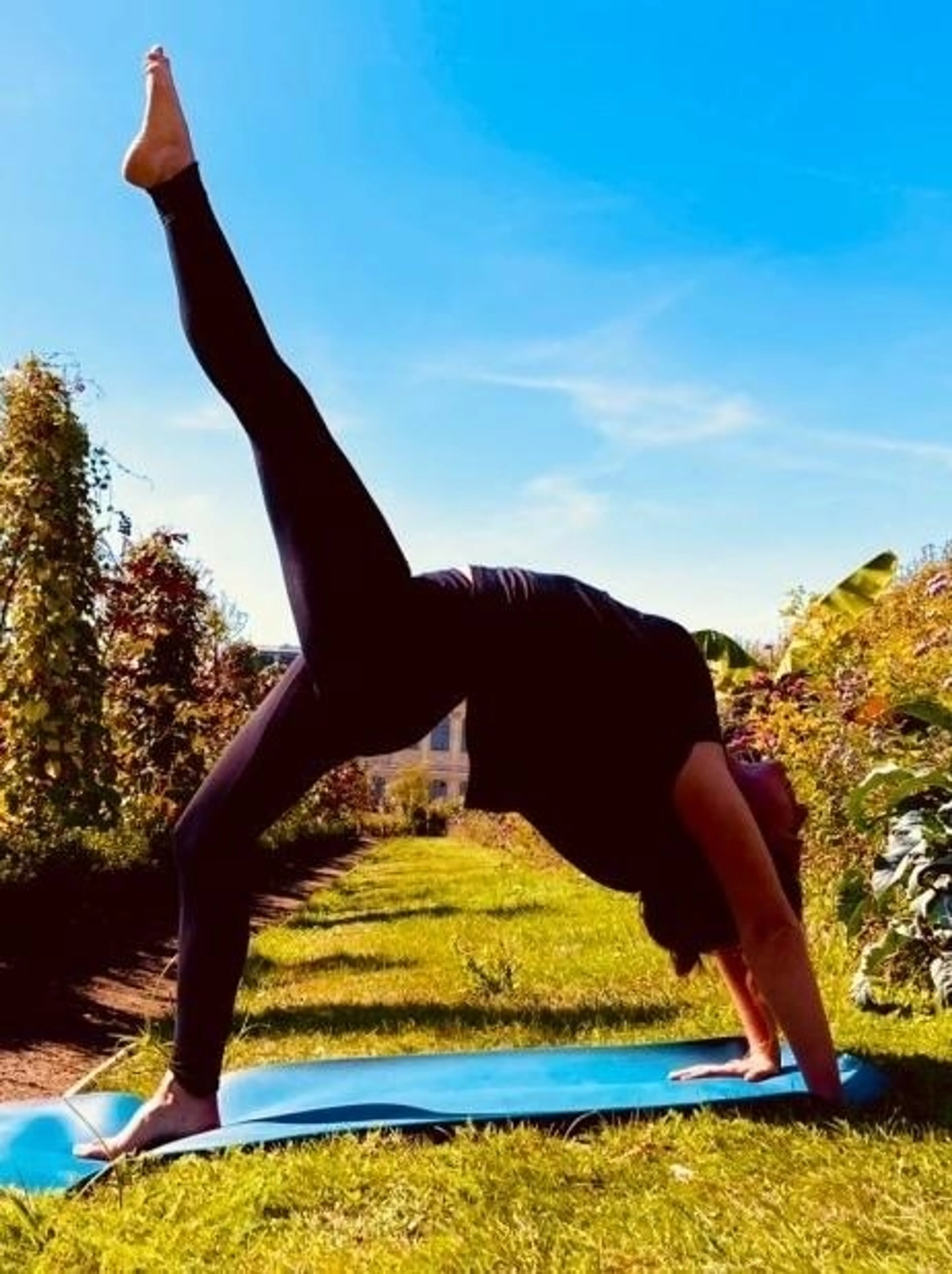 Image de présentation pour l'offre cours de yoga Hatha ou vinyasa
Professeure certifiée par Caroline
