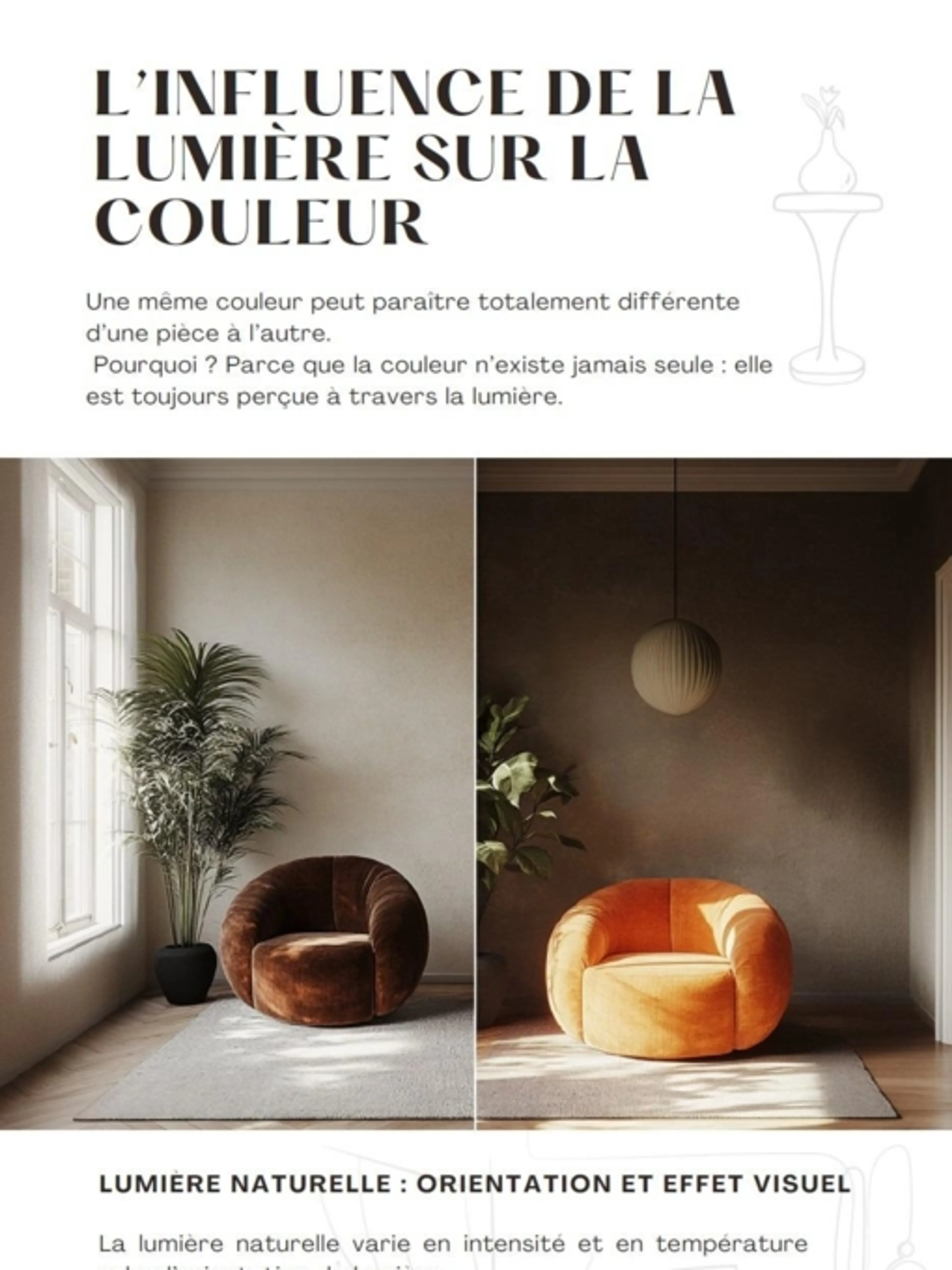 Image de présentation pour l'offre Réussir son projet déco : Formation intensive 7h en live par Stella Noo Deco
