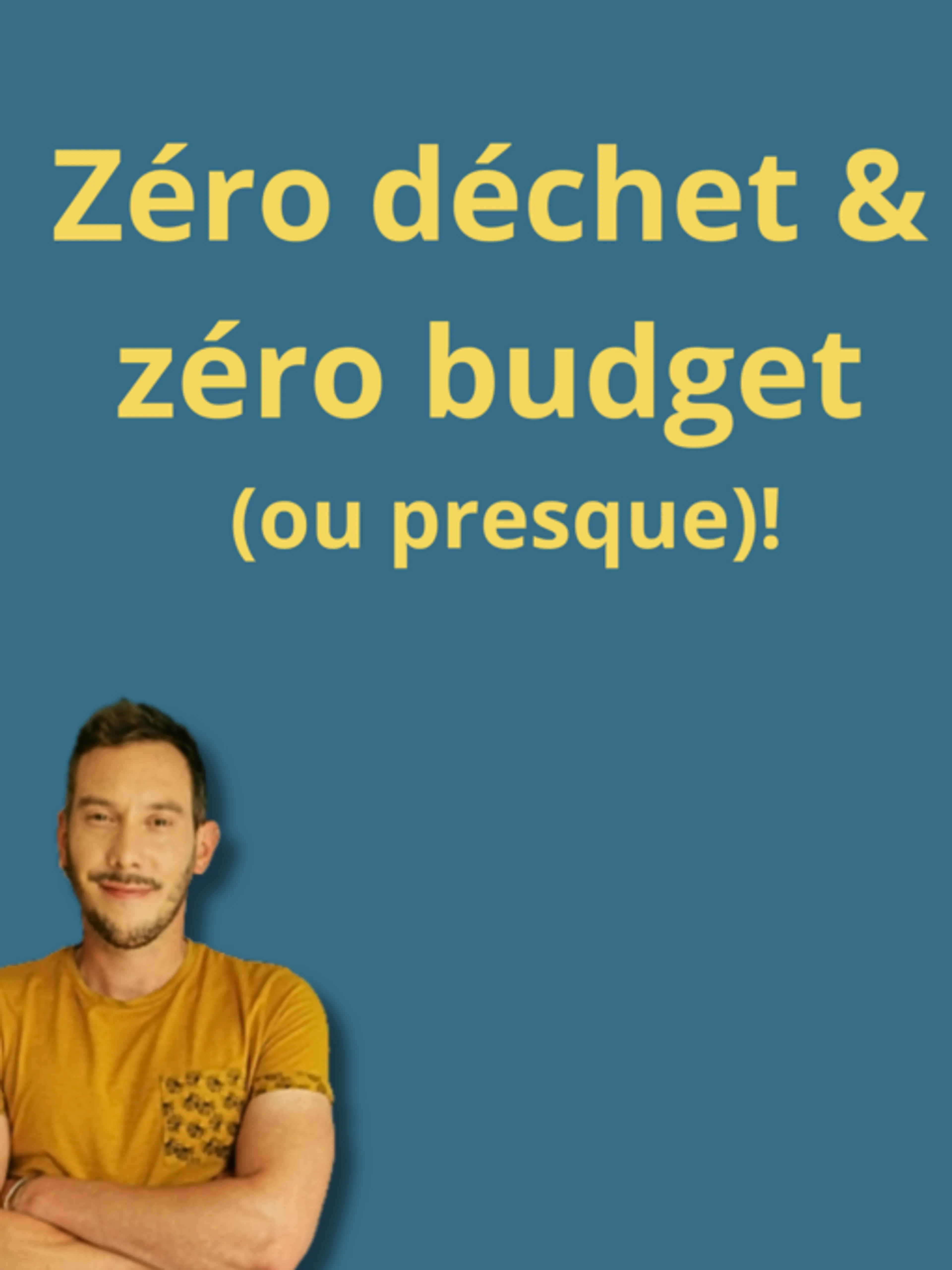 Image de présentation pour l'offre Zéro déchet & zéro budget (ou presque) ! par Les Secrets de Charly