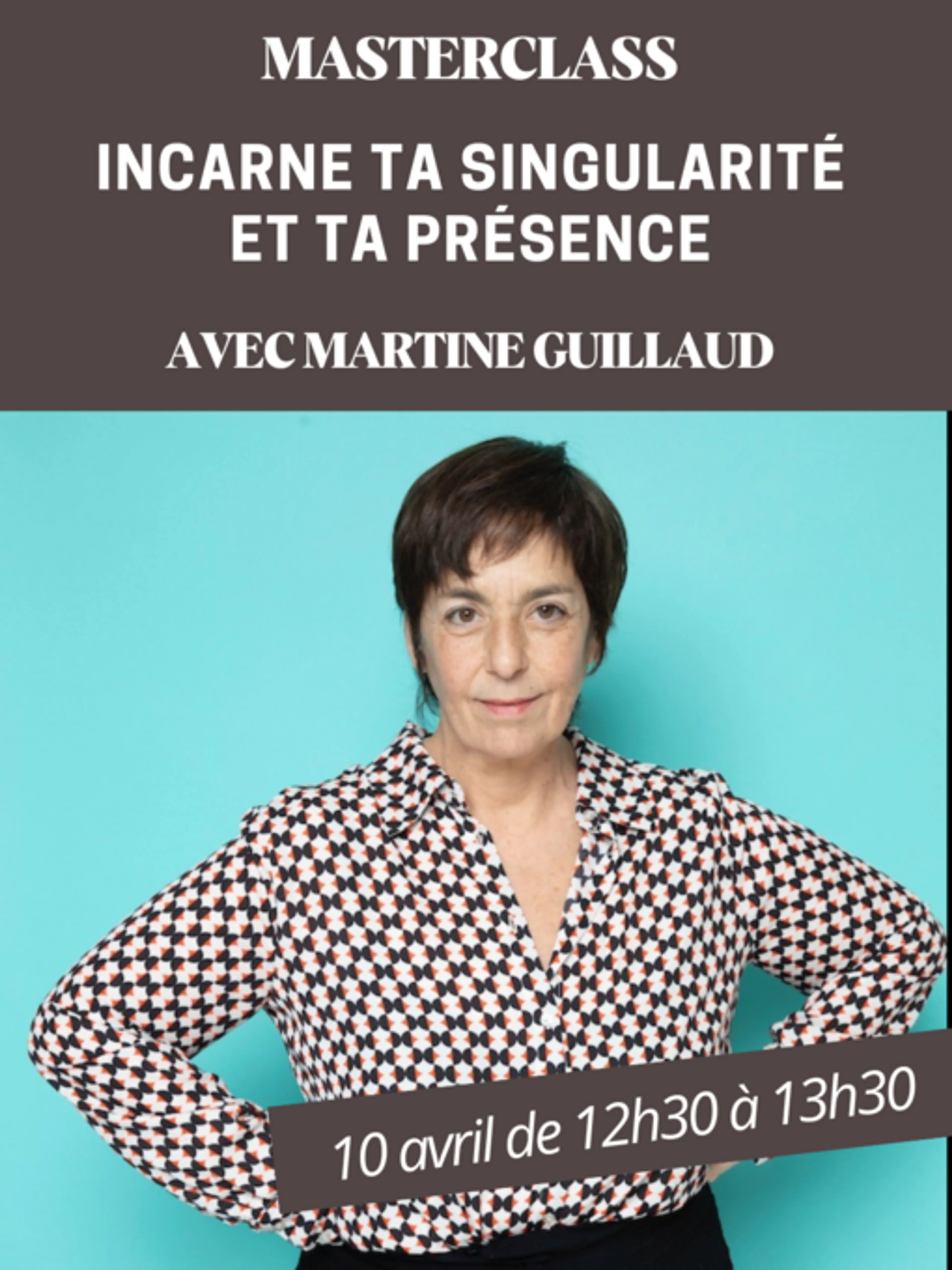 Image de présentation pour l'offre Affirme ta singularité et ta présence ! par Marie Leresteux