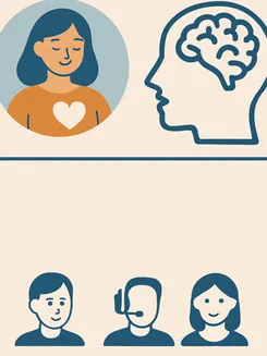 Image de présentation pour l'offre Suivi d'accompagnement en solo - gestion émotionnelle et communication par Alisea