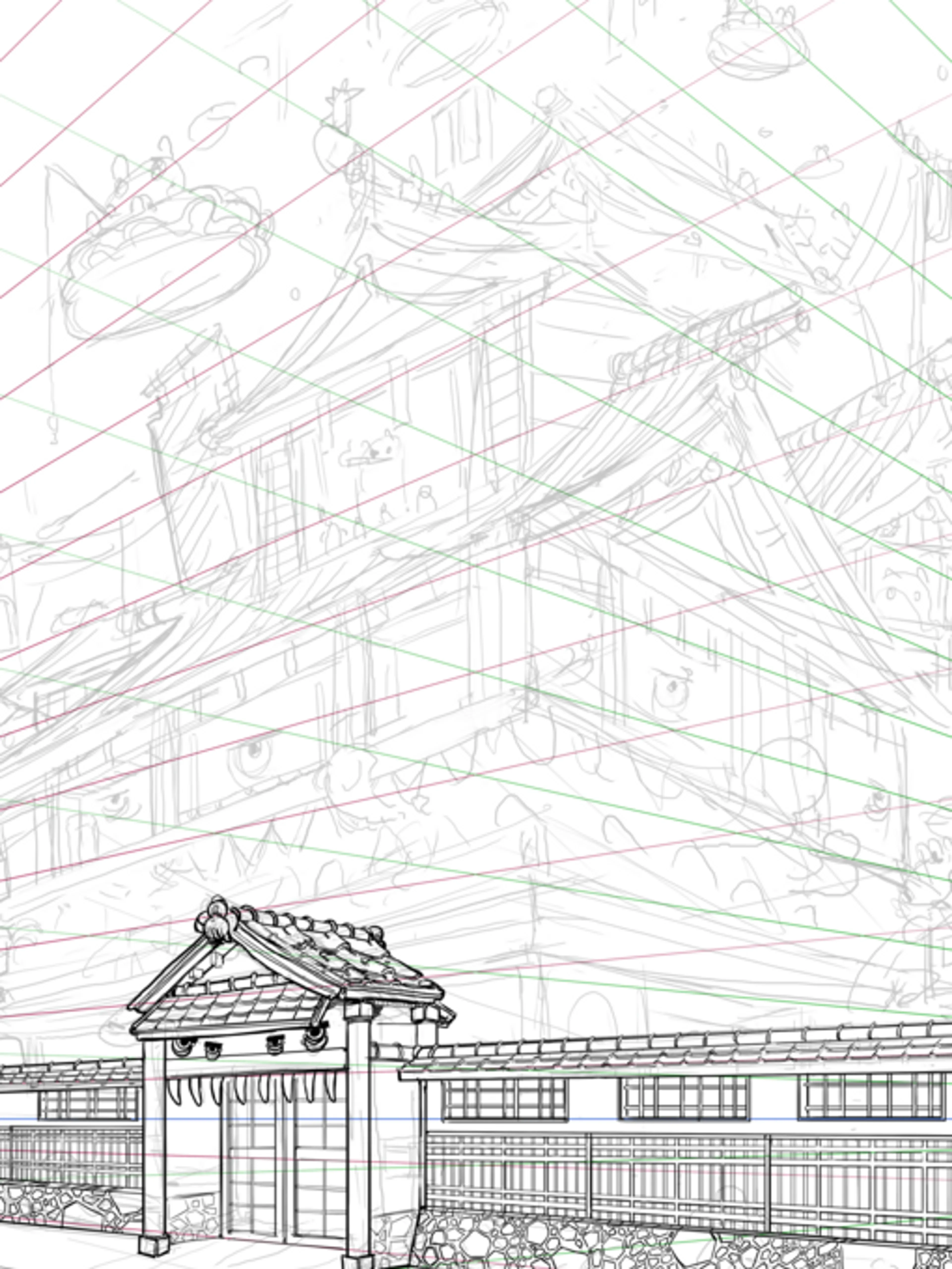 Image de présentation pour l'offre Dessin en Perspective par Vincent