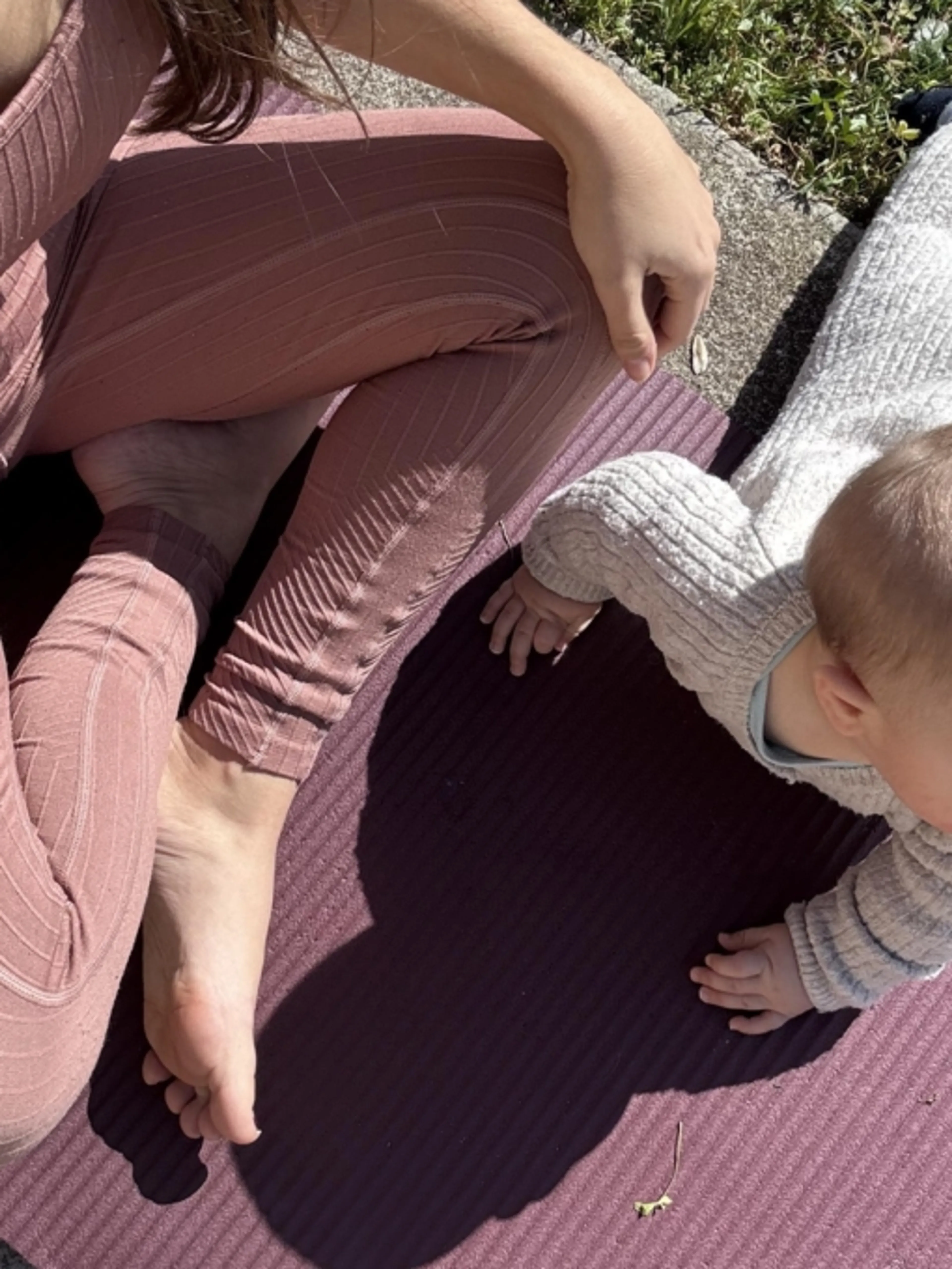 Image de présentation pour l'offre PILATES BEBE - Petit ballon
(Tous niveaux) par Stéphanie