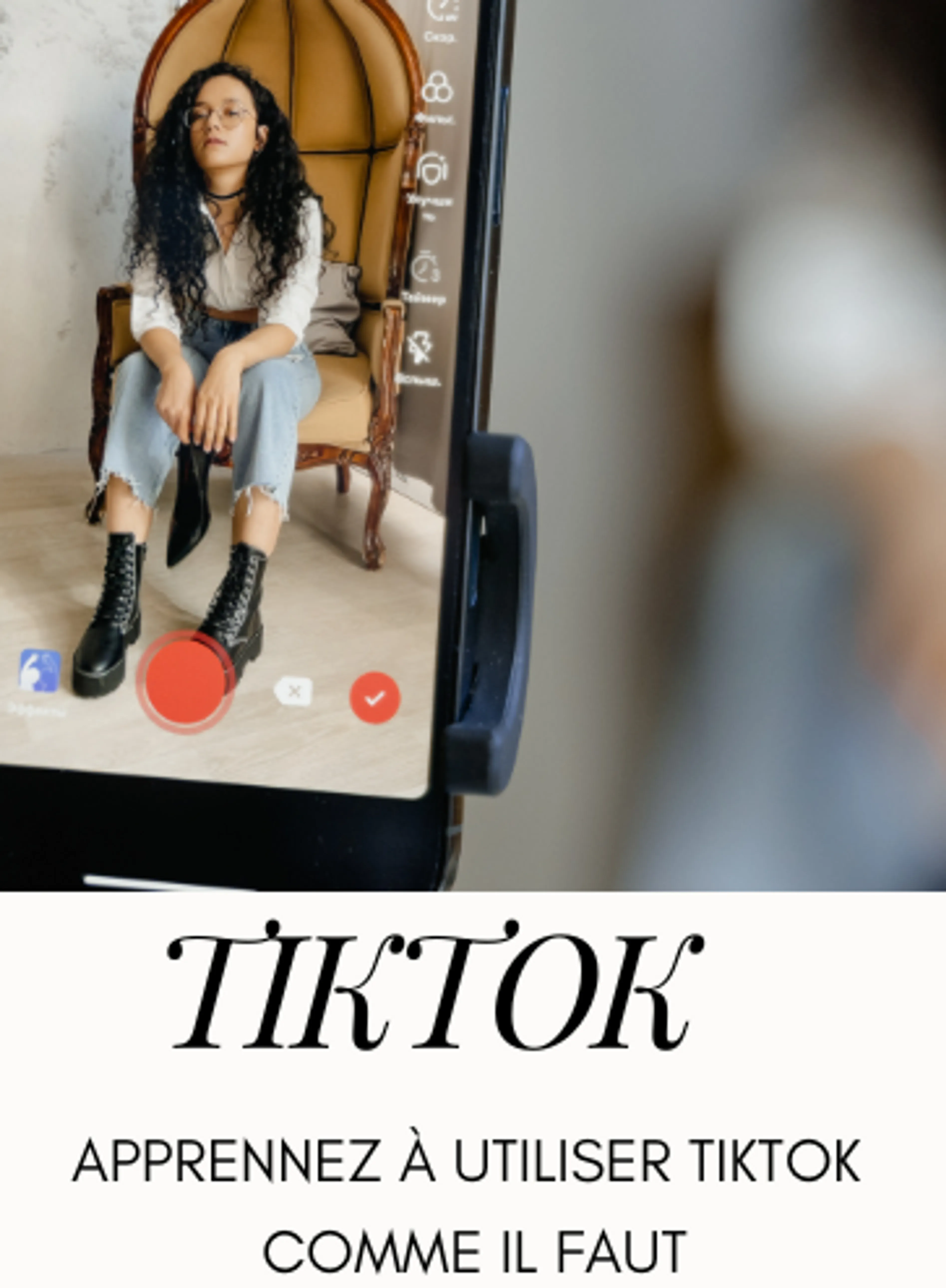 Devenez un as du contenu TikTok avec notre formation sur-mesure !