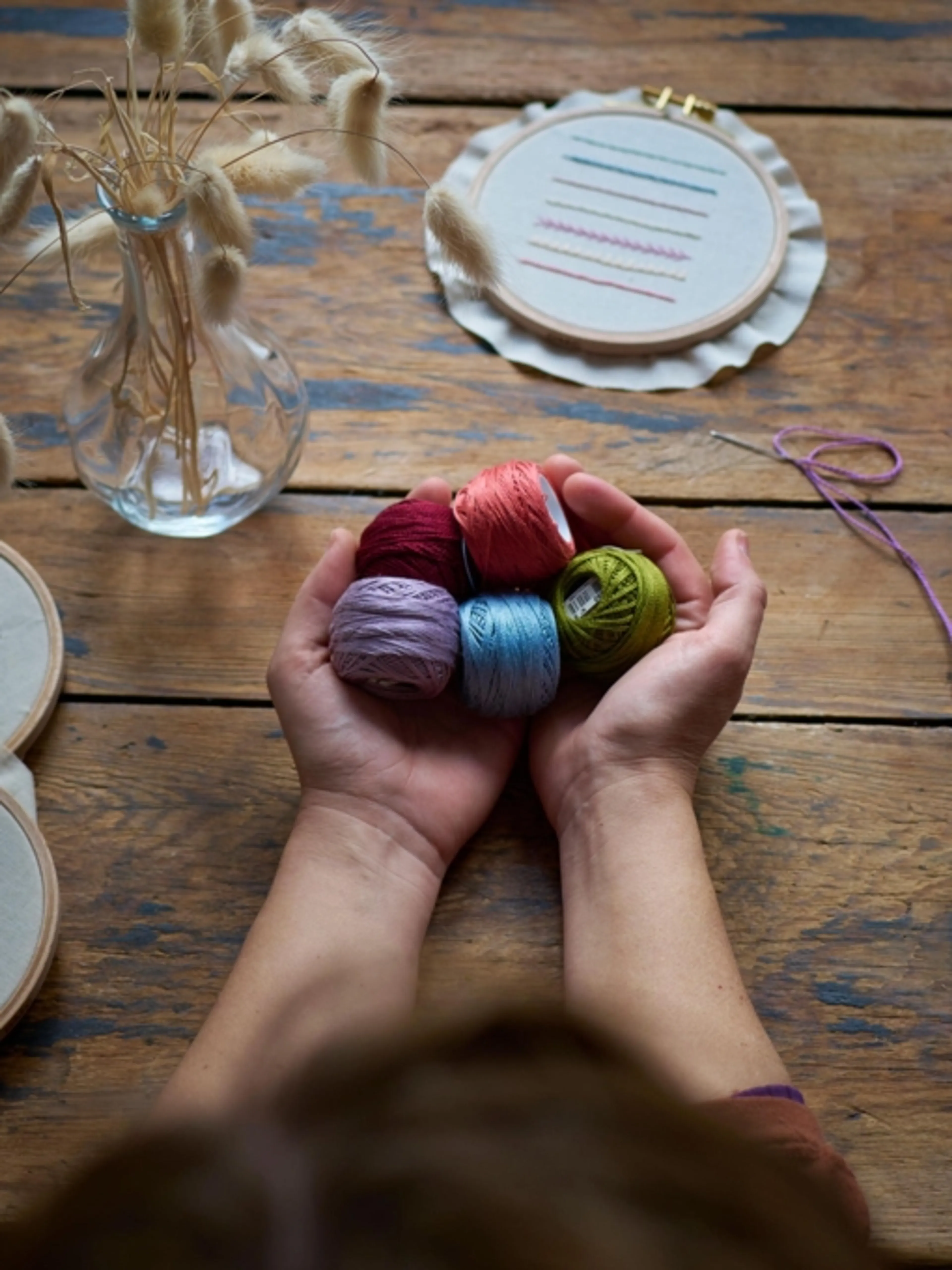 BRODERIE : Apprenez les principaux points afin de réaliser de nombreux motifs traditionnels