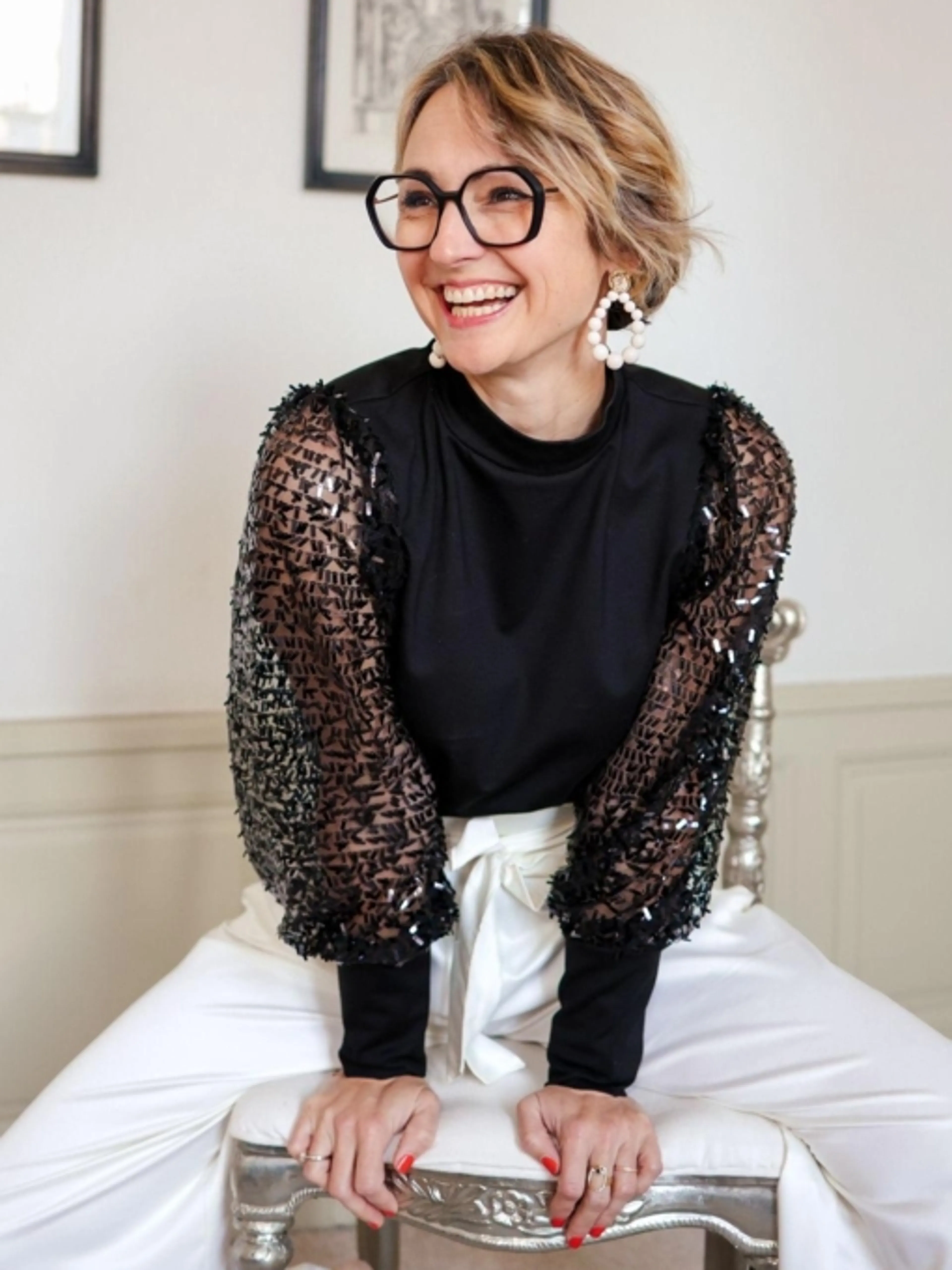 Image de prĂ©sentation pour l'offre Comment ne plus avoir peur des surjeteuses ! đȘĄ par Morgane