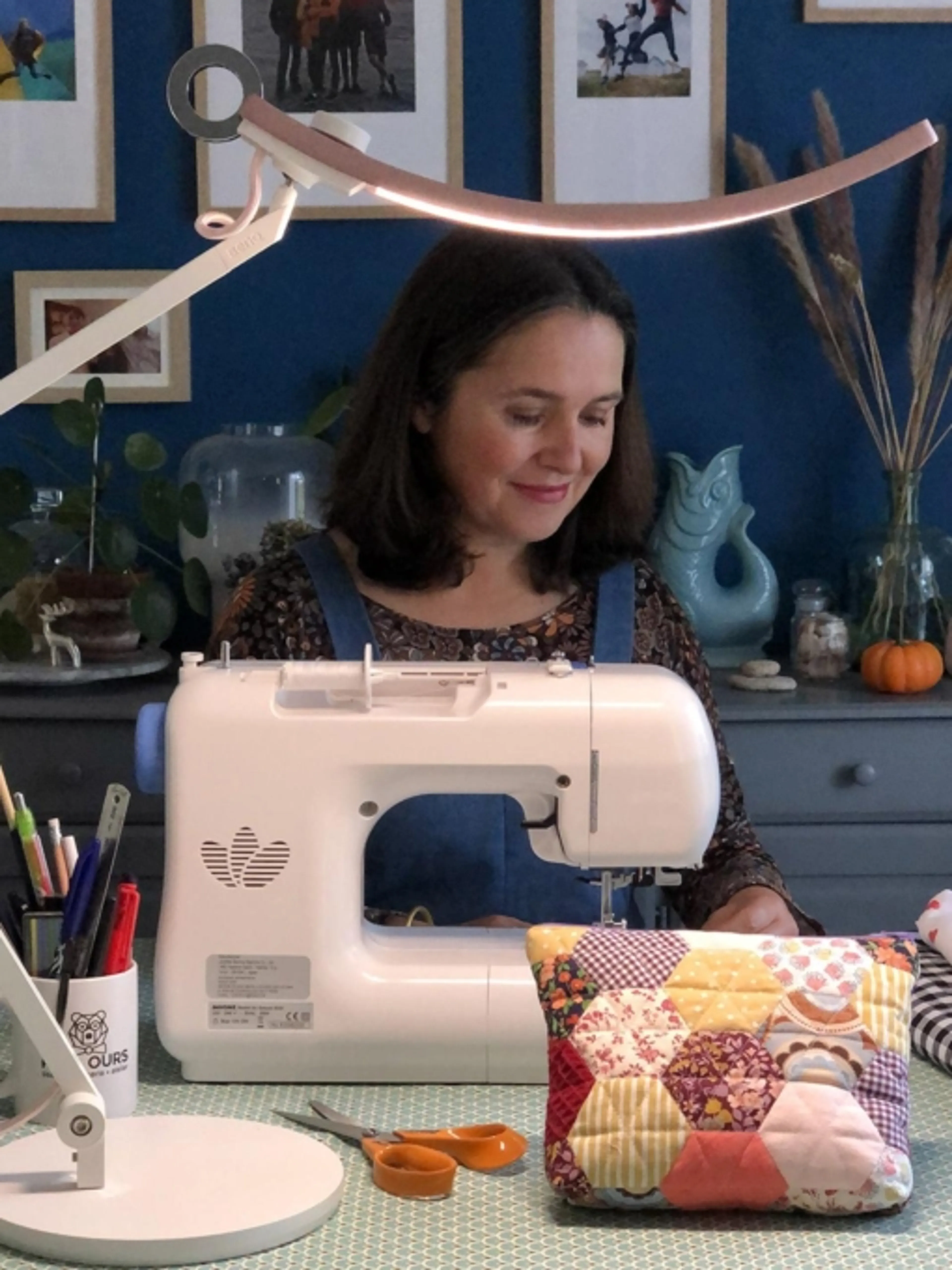 Image de présentation pour l'offre Débuter en couture, c'est facile ! par Céline - mpchoco