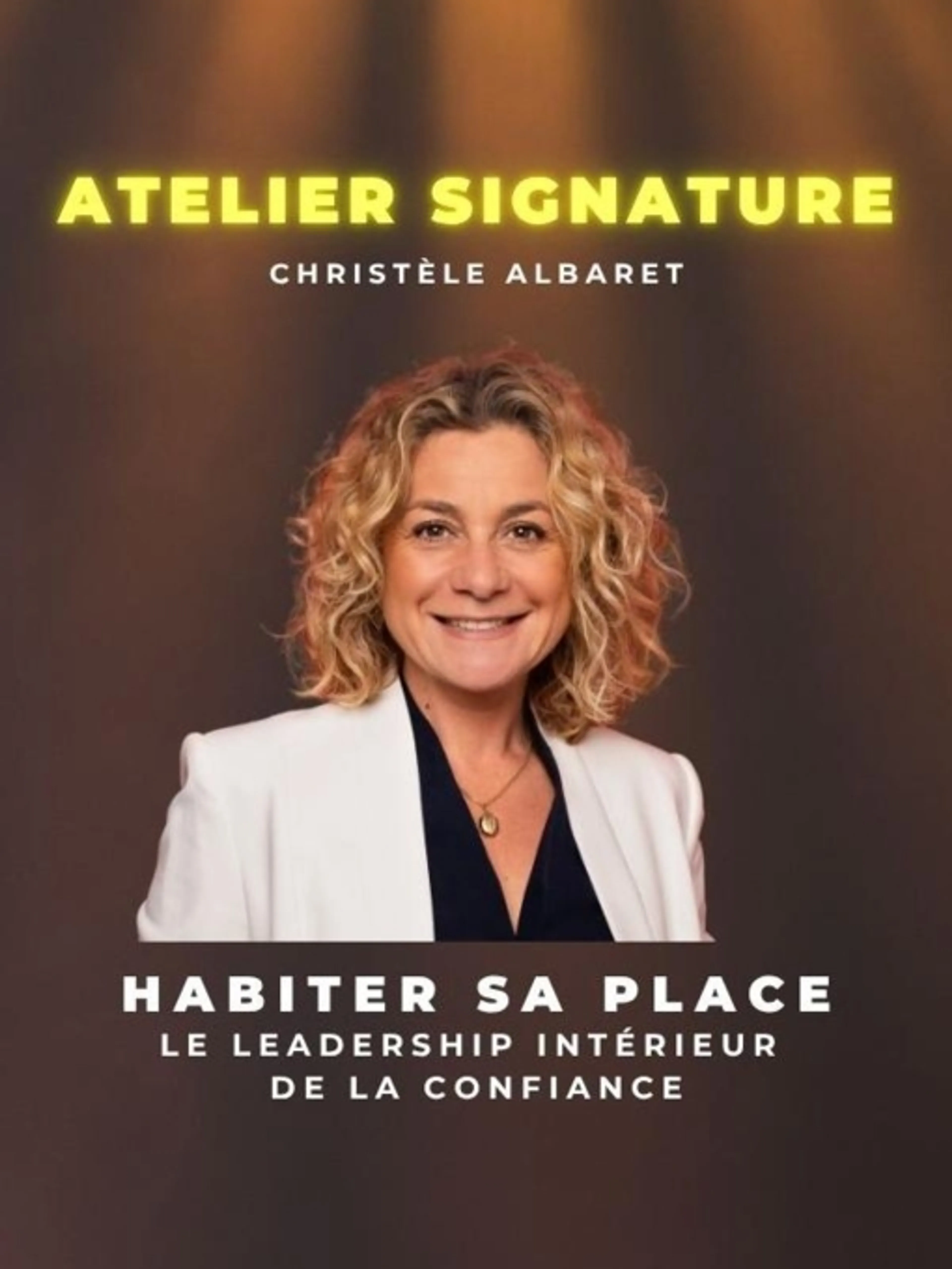 Image de présentation pour l'offre HABITER SA PLACE : Leadership intérieur de confiance par Christèle Albaret