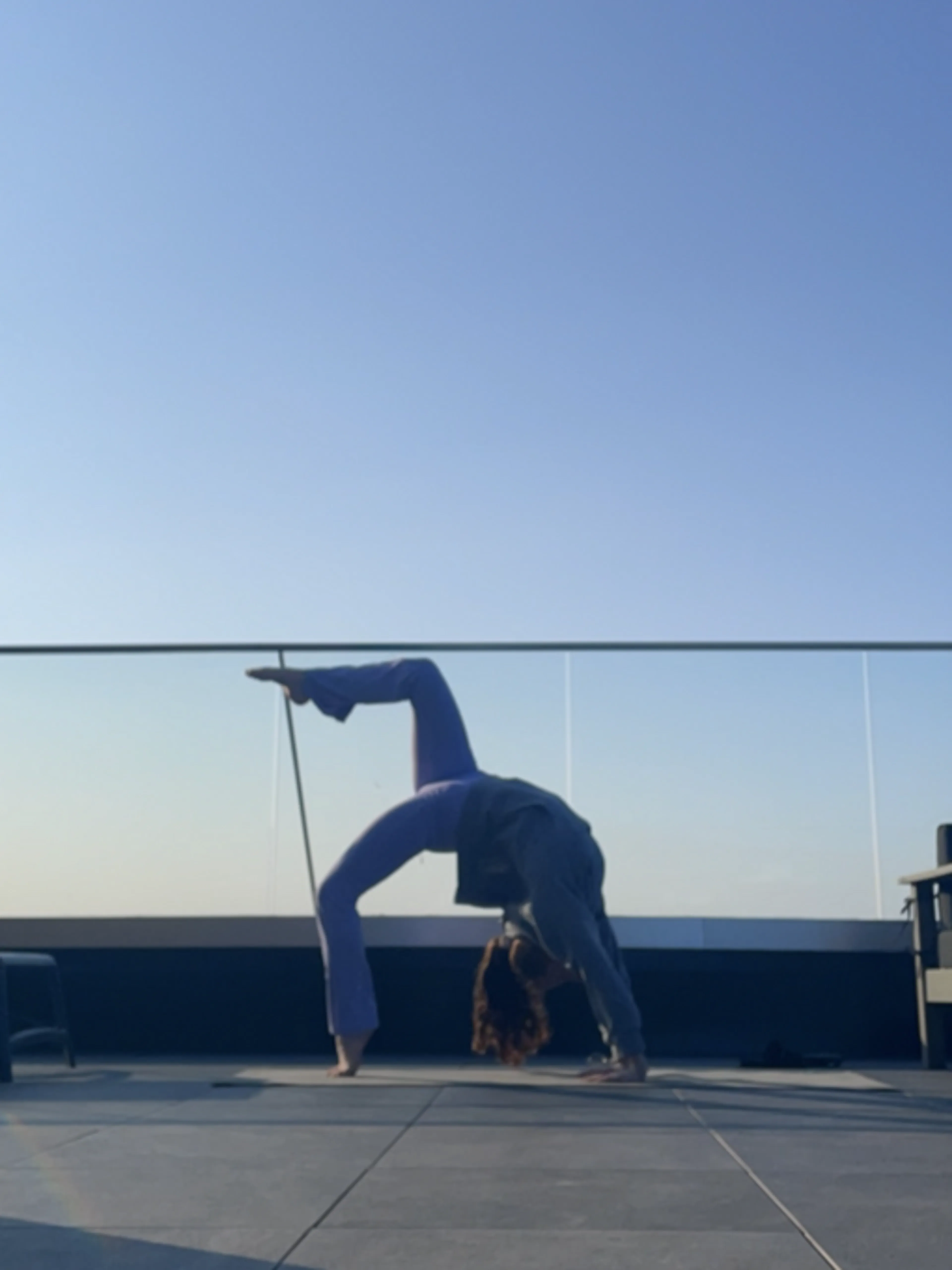 Image de présentation pour l'offre Découvrez l'harmonie intérieure : Cours de vinyasa yoga saisonnier par Juline
