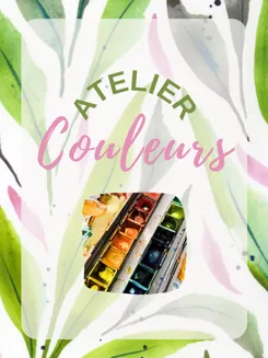Image de présentation pour l'offre PR - ATELIER - Maîtrise ta palette
La couleur sans stress à l’aquarelle.
Comprendre, mélanger et oser peindre sans peur de “mal faire”. par Atelier Bleu Maquis
