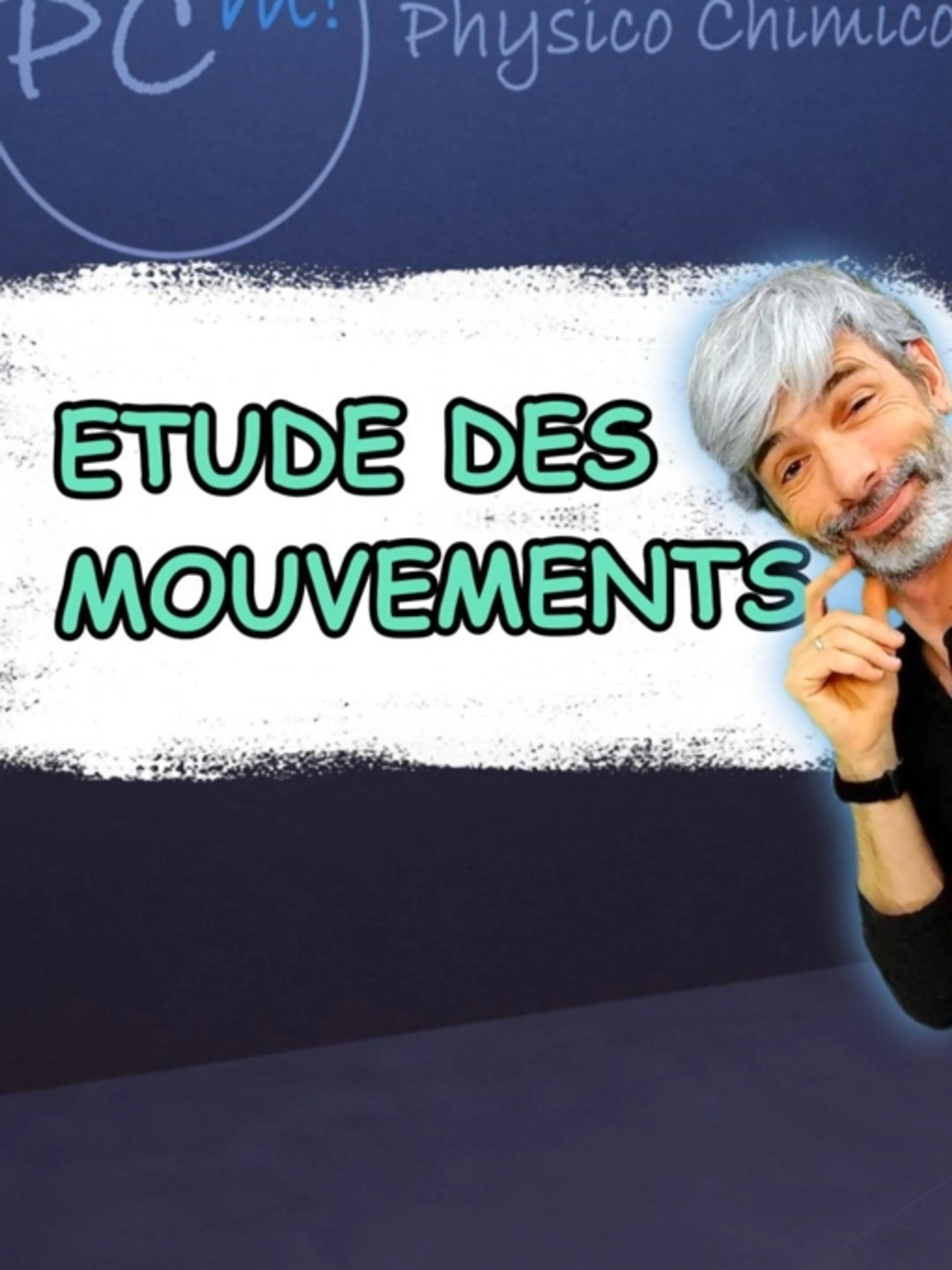 Equations du mouvement : méthode complète et exercice de bac physique chimie