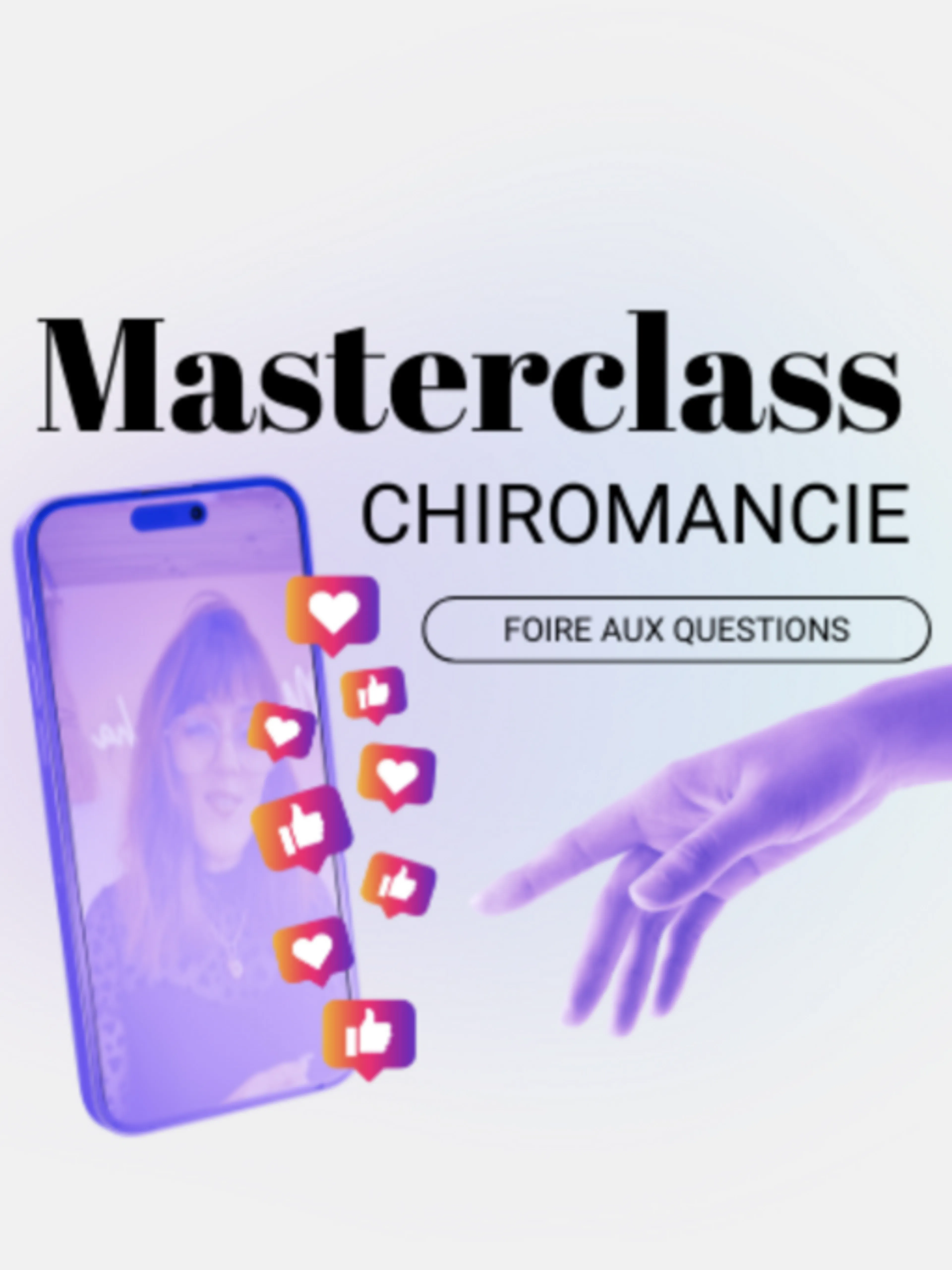 Image de présentation pour l'offre 2 - Live Questions / Réponses formation d’initiation à la chiromancie par MamaFlorinha