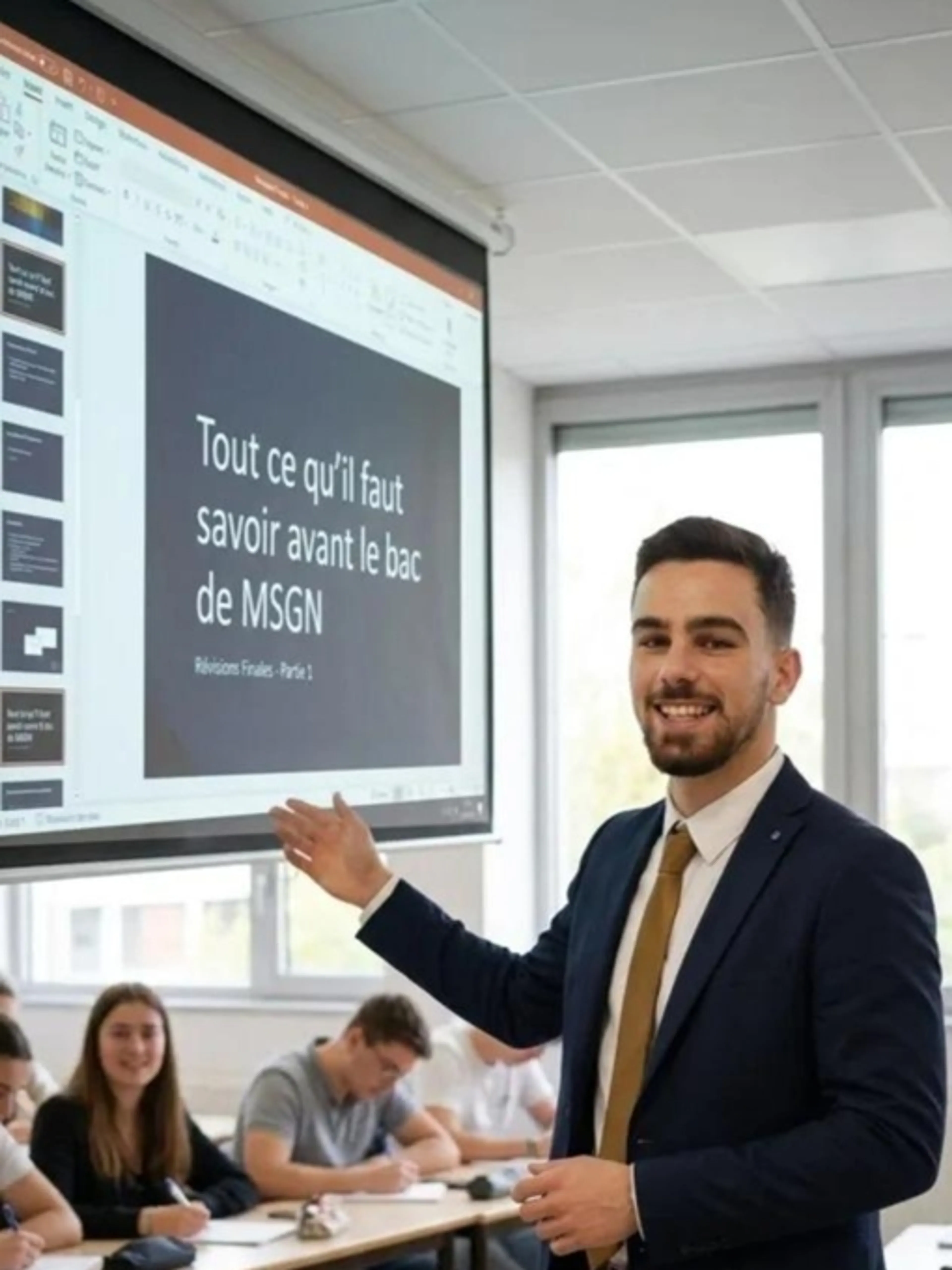 Image de présentation pour l'offre Révisions Finales - Les notions indispensables en MSGN (PARTIE 2) par Quentin_CoachSTMG