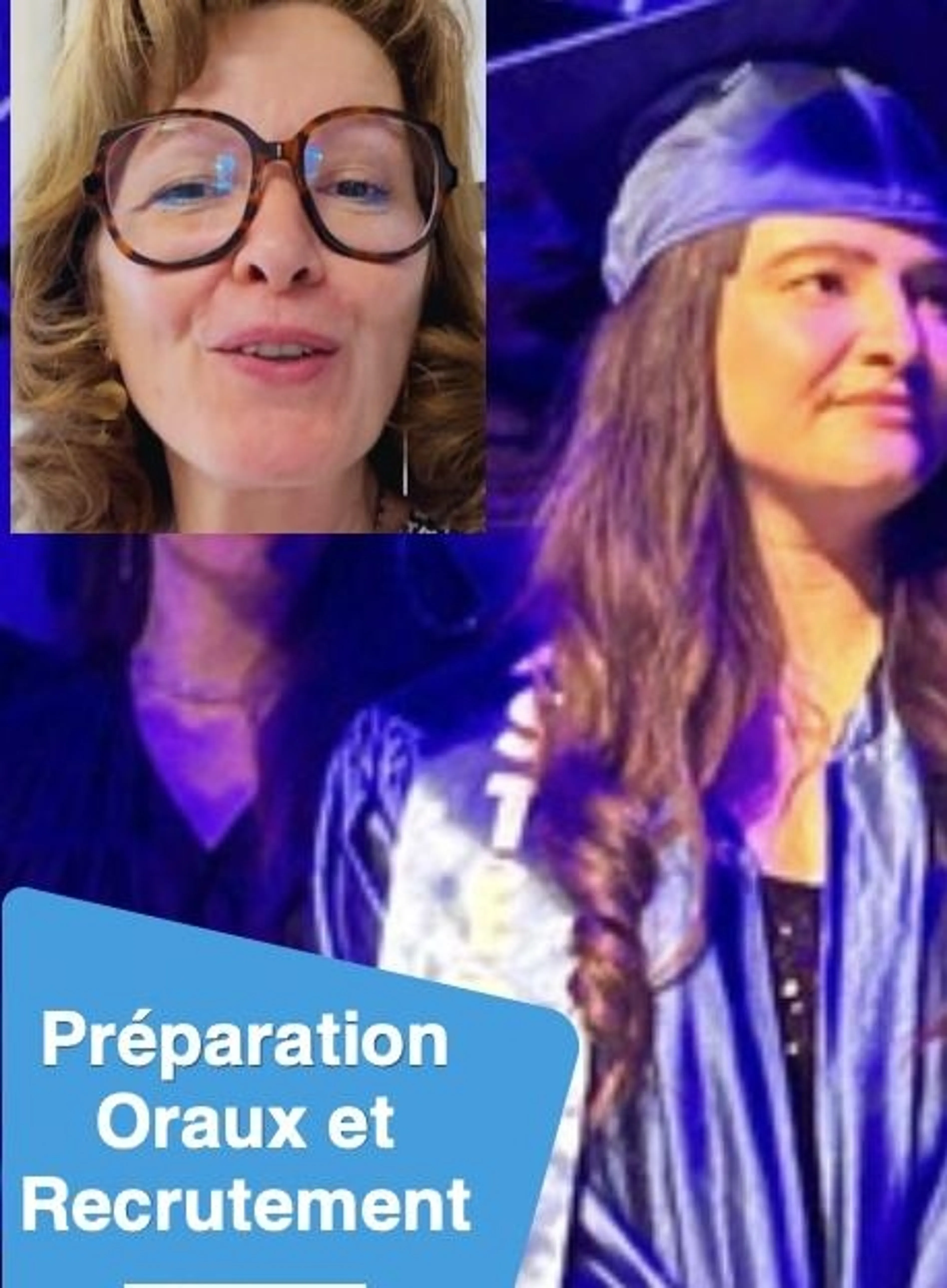 Image de présentation pour l'offre Préparation aux oraux pour examens ou recrutement par Stérenn - Couleurs RH