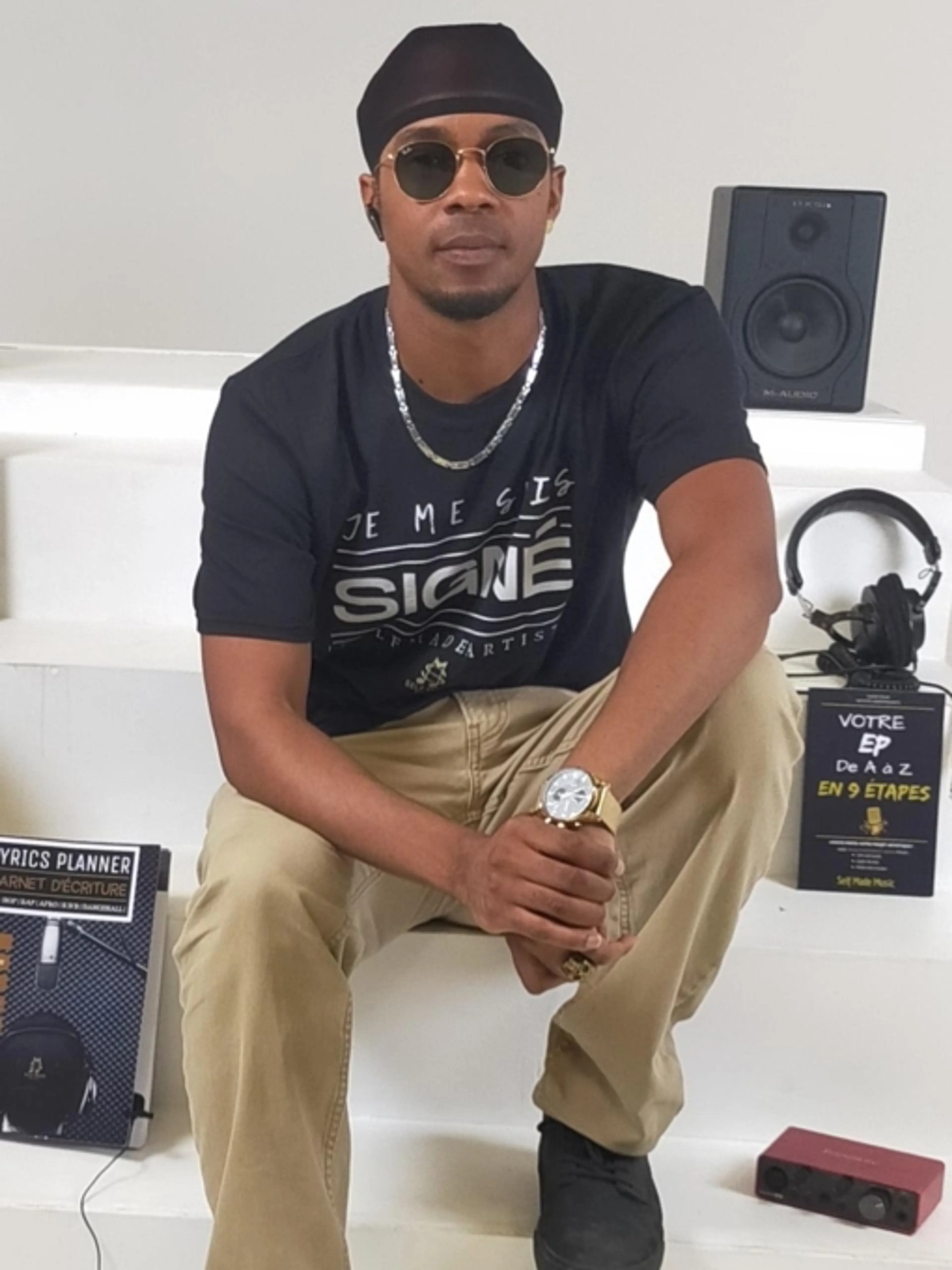 Diagnostic Artistique d'Auteur - Faisons connaissance, j'évalue votre niveau en écriture avant notre collaboration !
(Rap, Dancehall, Afro, Urban pop