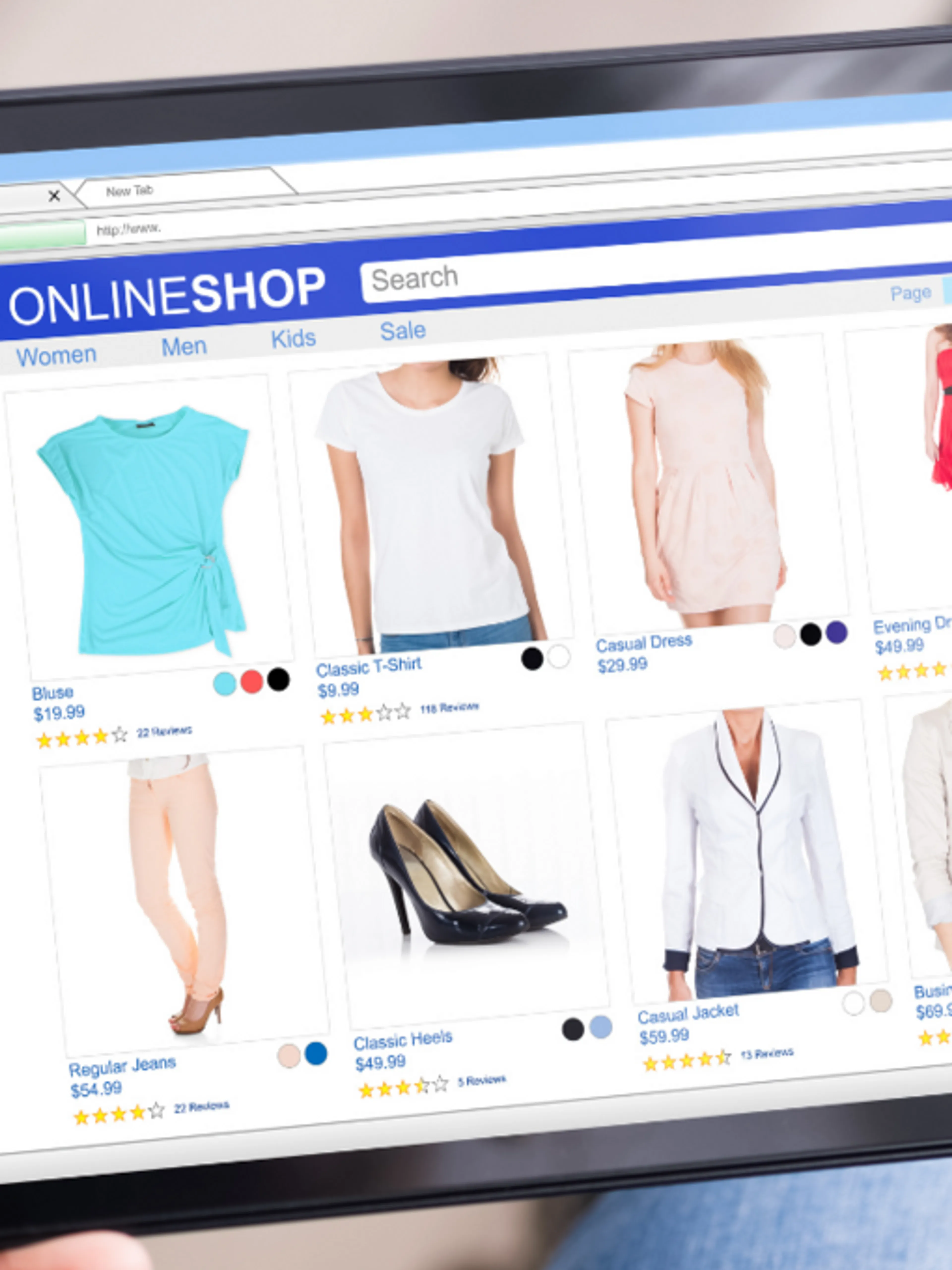 Image de présentation pour l'offre Shopping & Styling en Ligne par NARE'S TOUCH