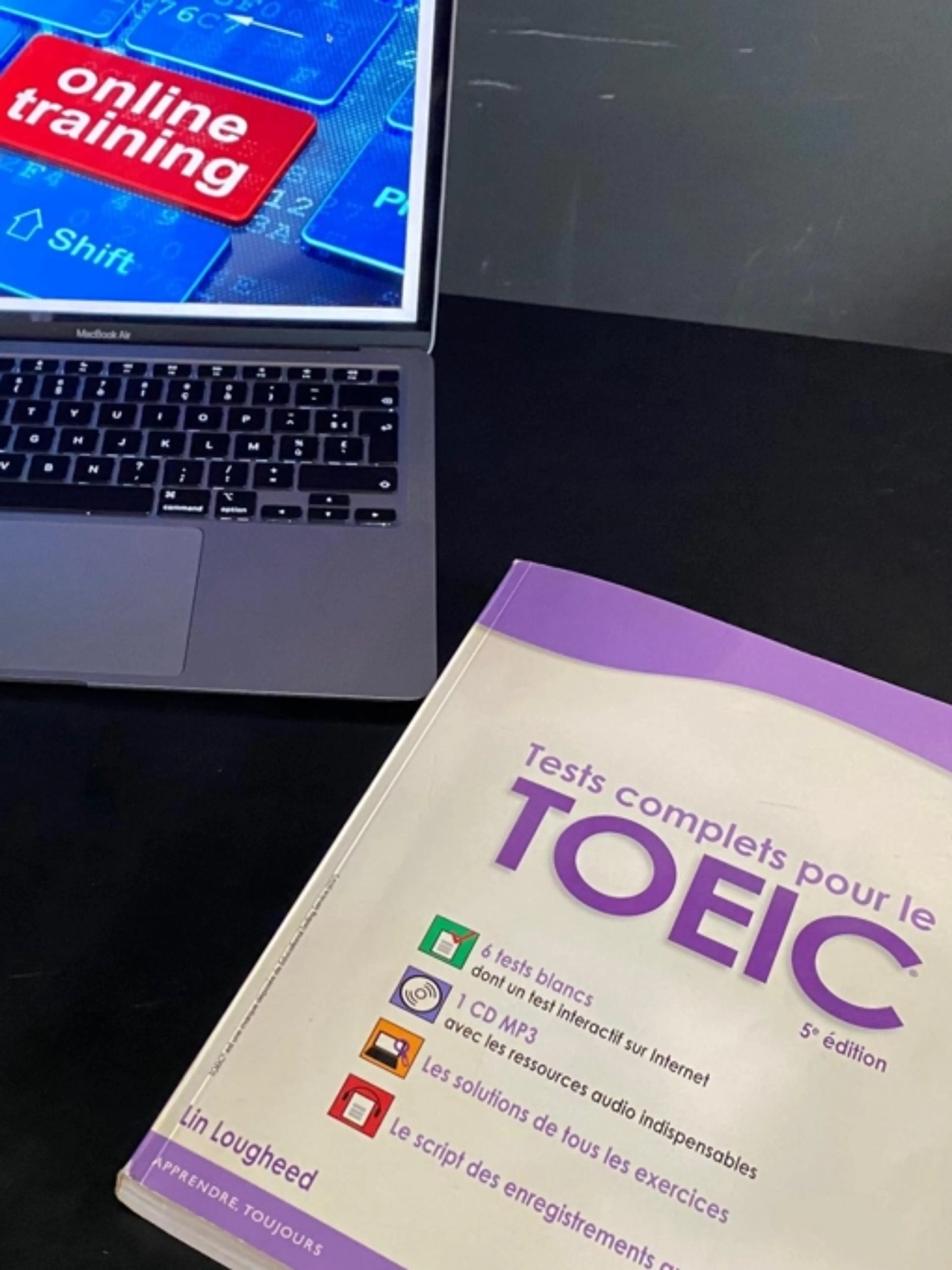 Image de présentation pour l'offre Préparation au TOEIC/LINGUASKILL par Manon-English