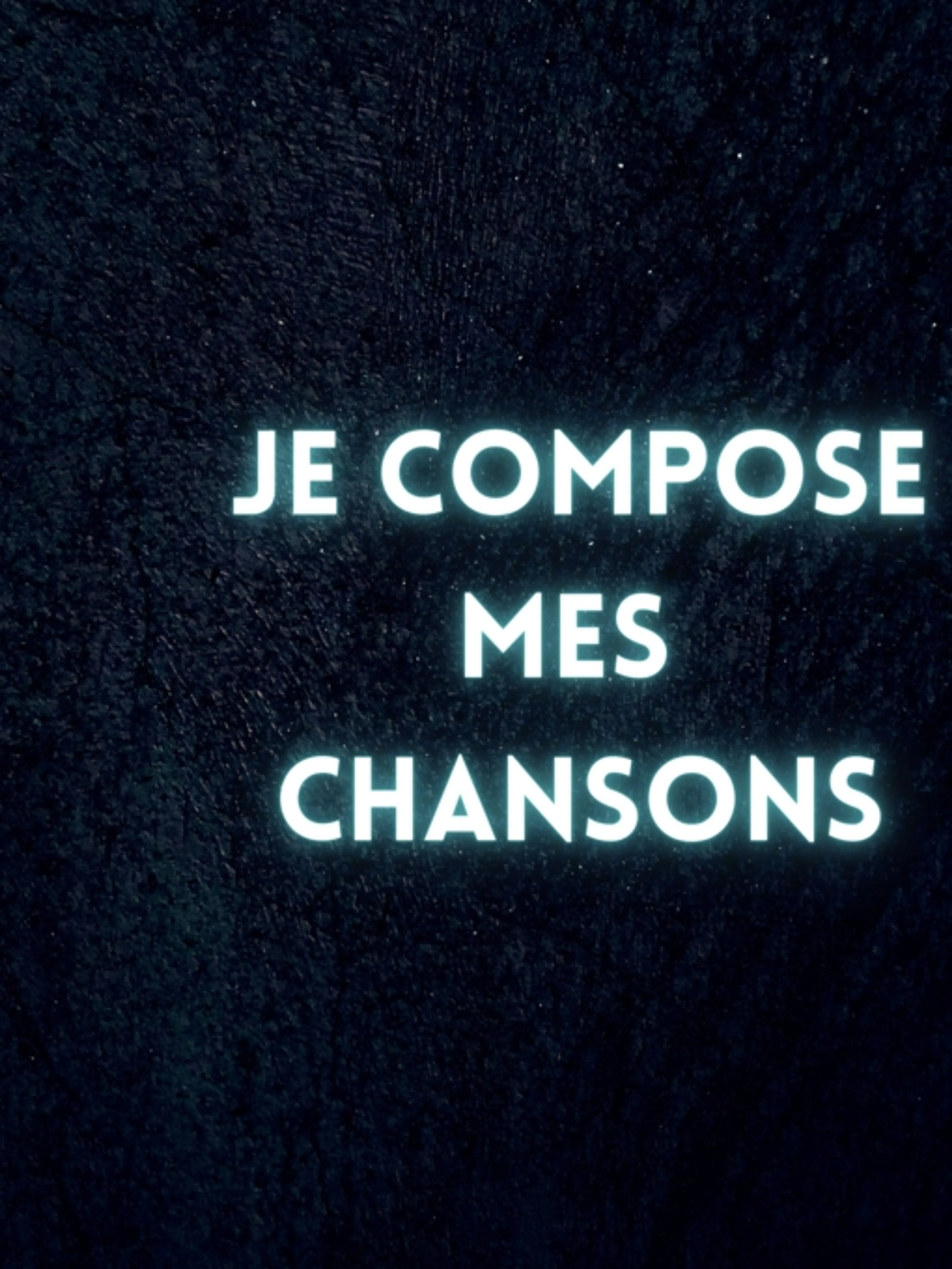 Je veux composer et écrire mes chansons, je me fais coacher par une artiste et développe mon talent.