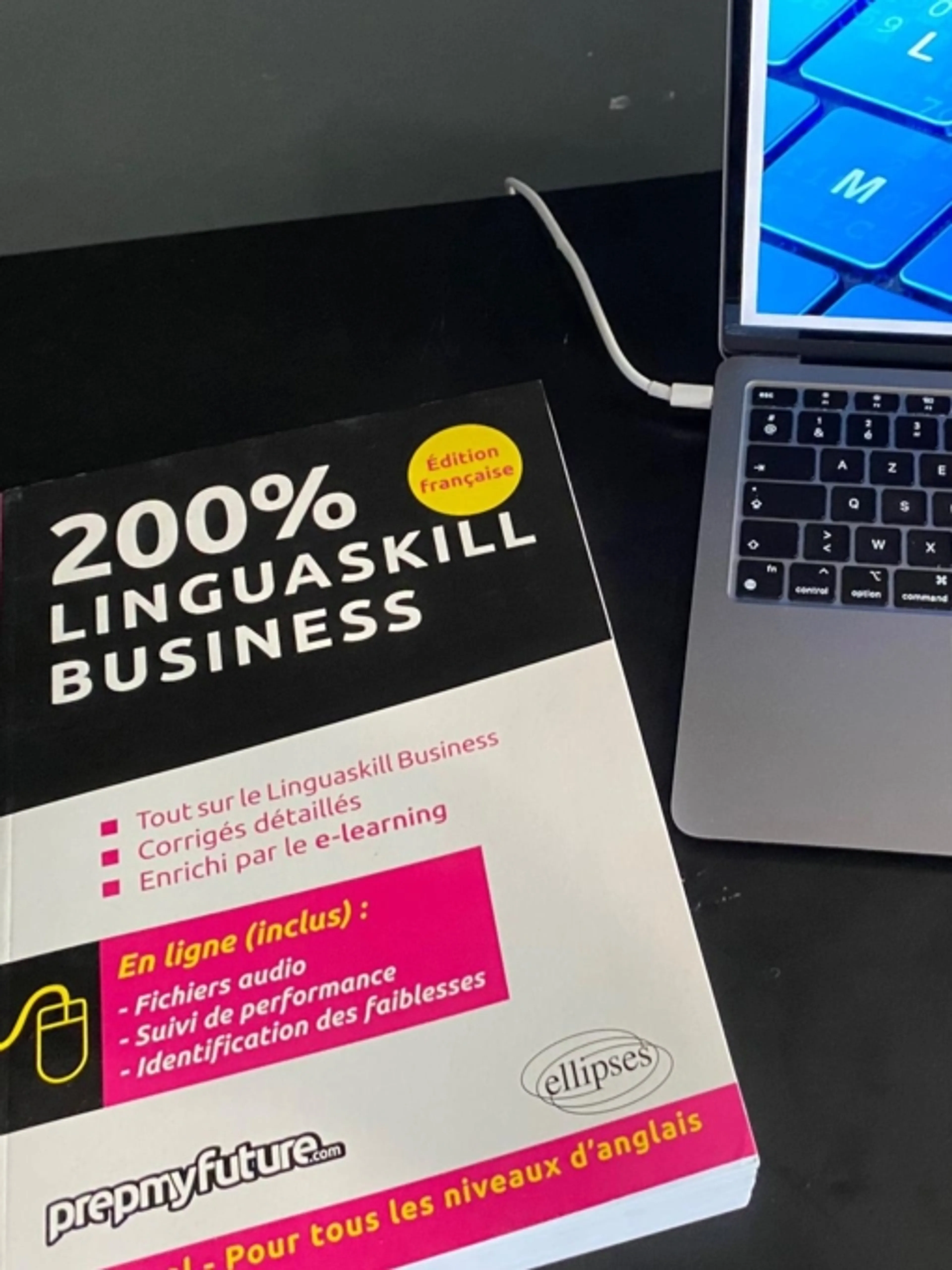 Image de présentation pour l'offre Préparation au TOEIC/LINGUASKILL par Manon-English